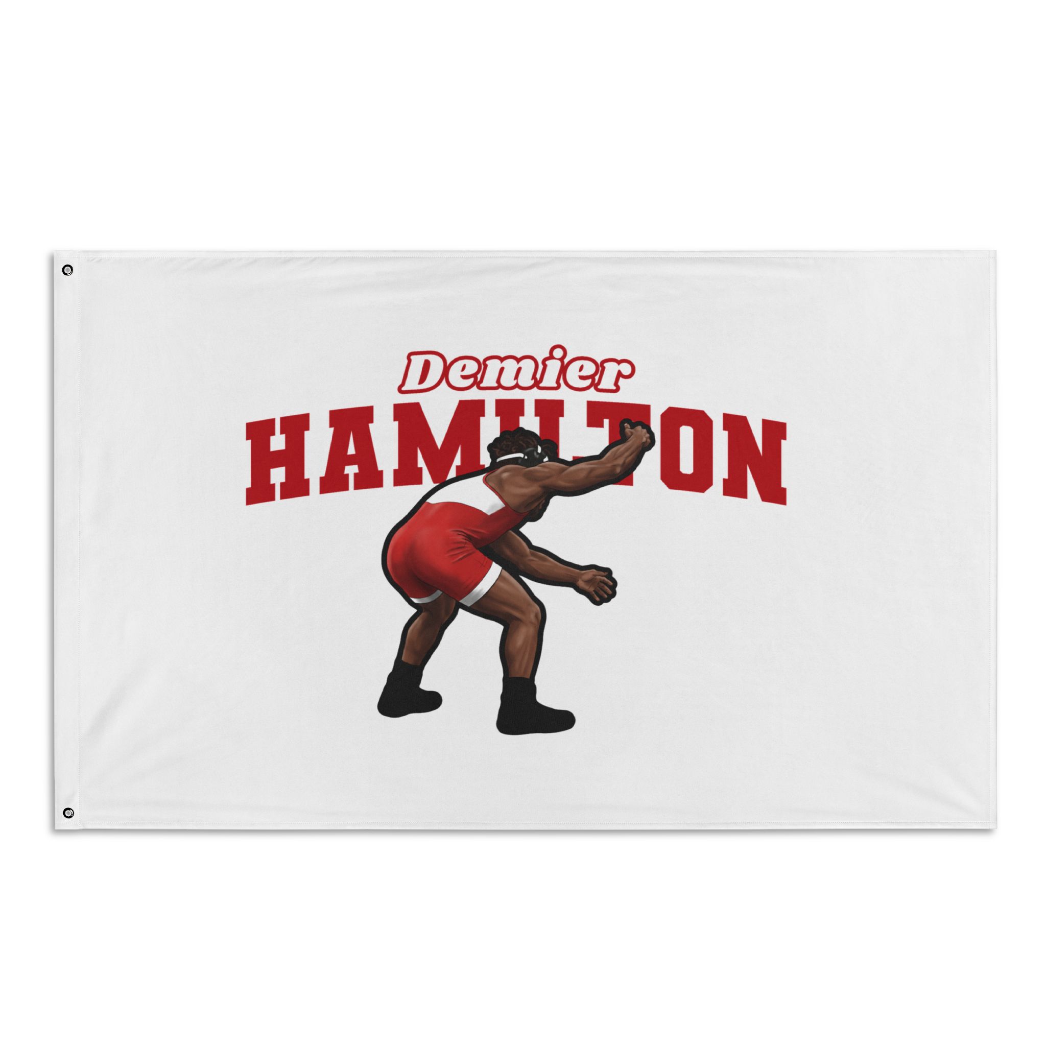 Flag (35 × 56 in) — character_name_arch in Classic
