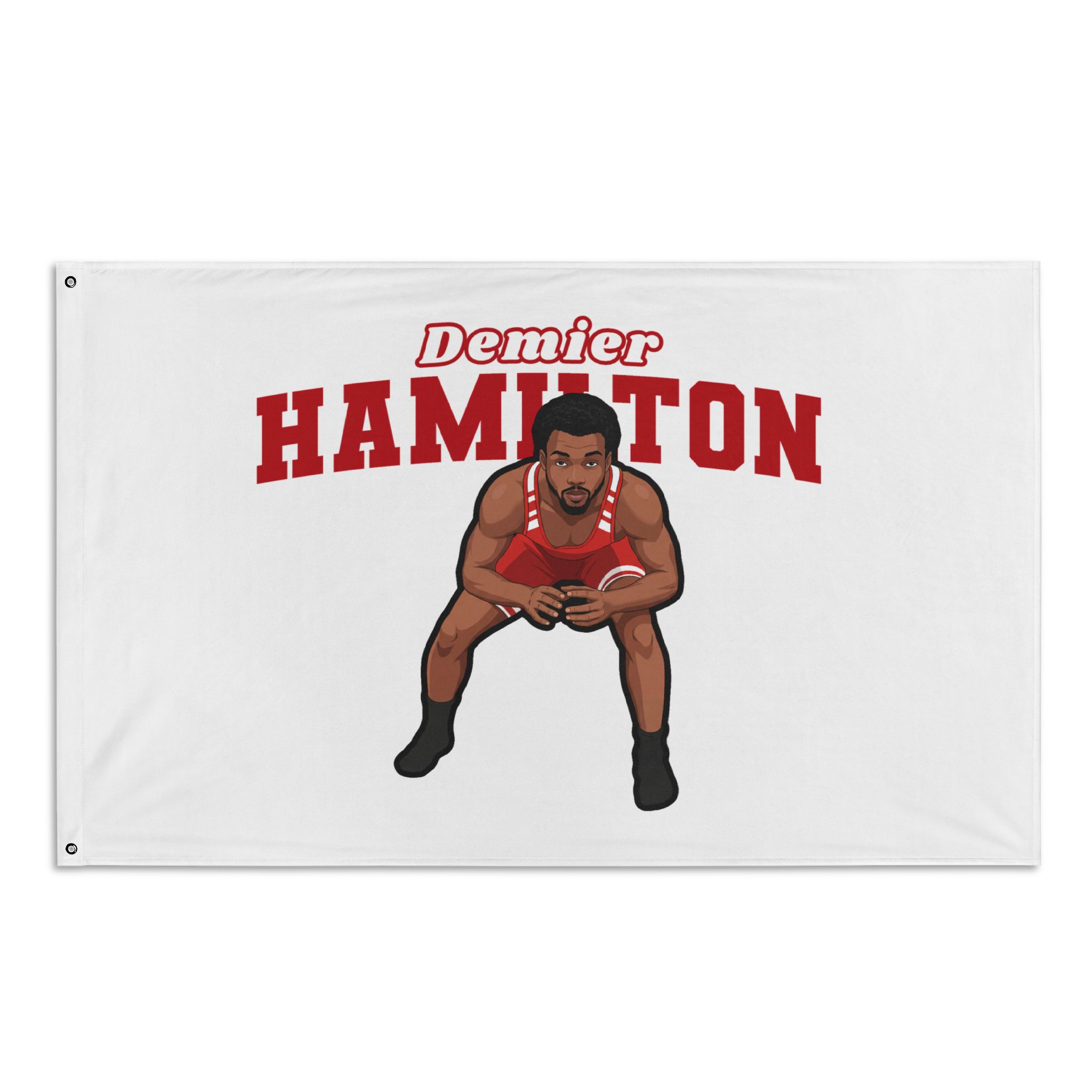 Flag (35 × 56 in) — character_name_arch in Classic