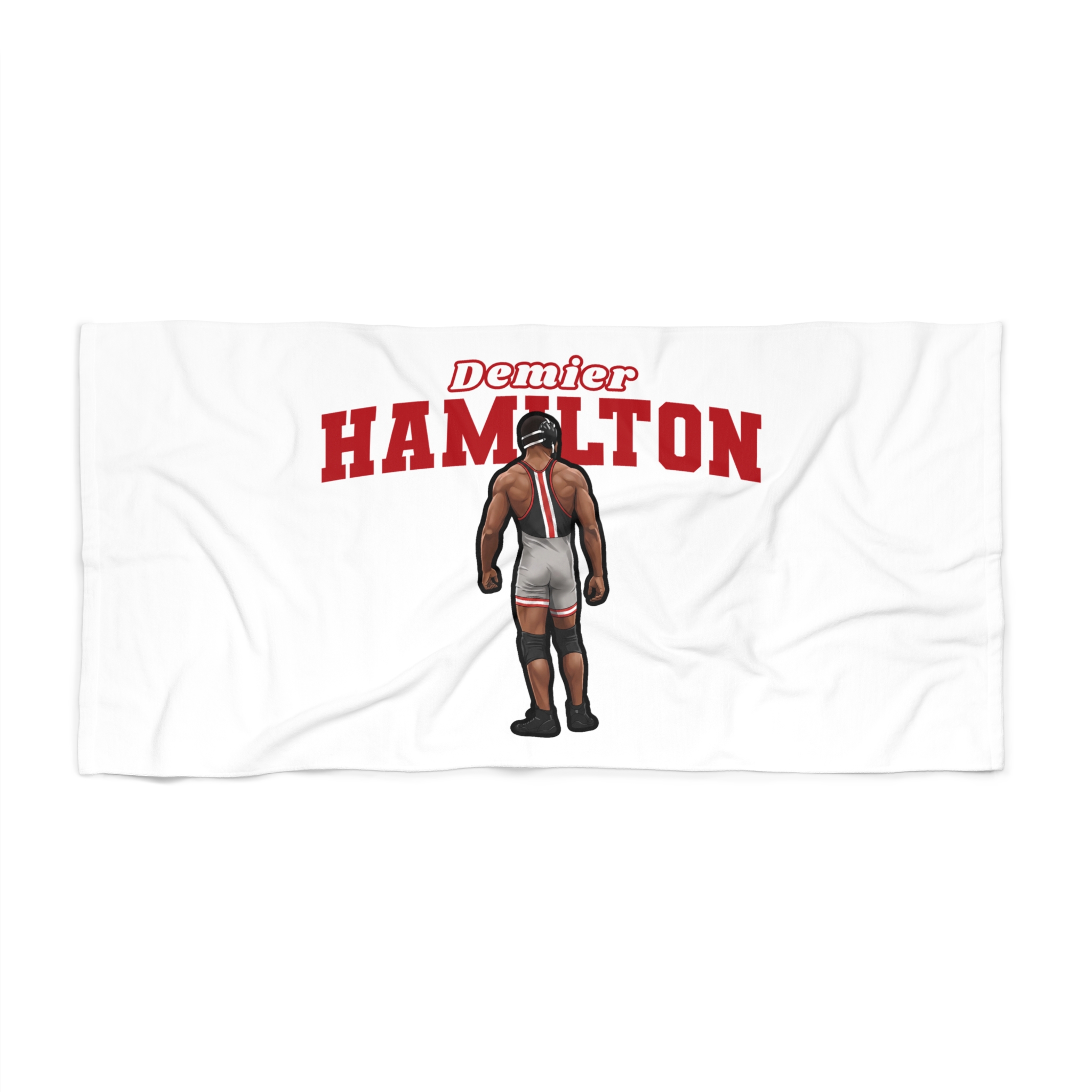 Beach Towel — character_name_arch in Classic