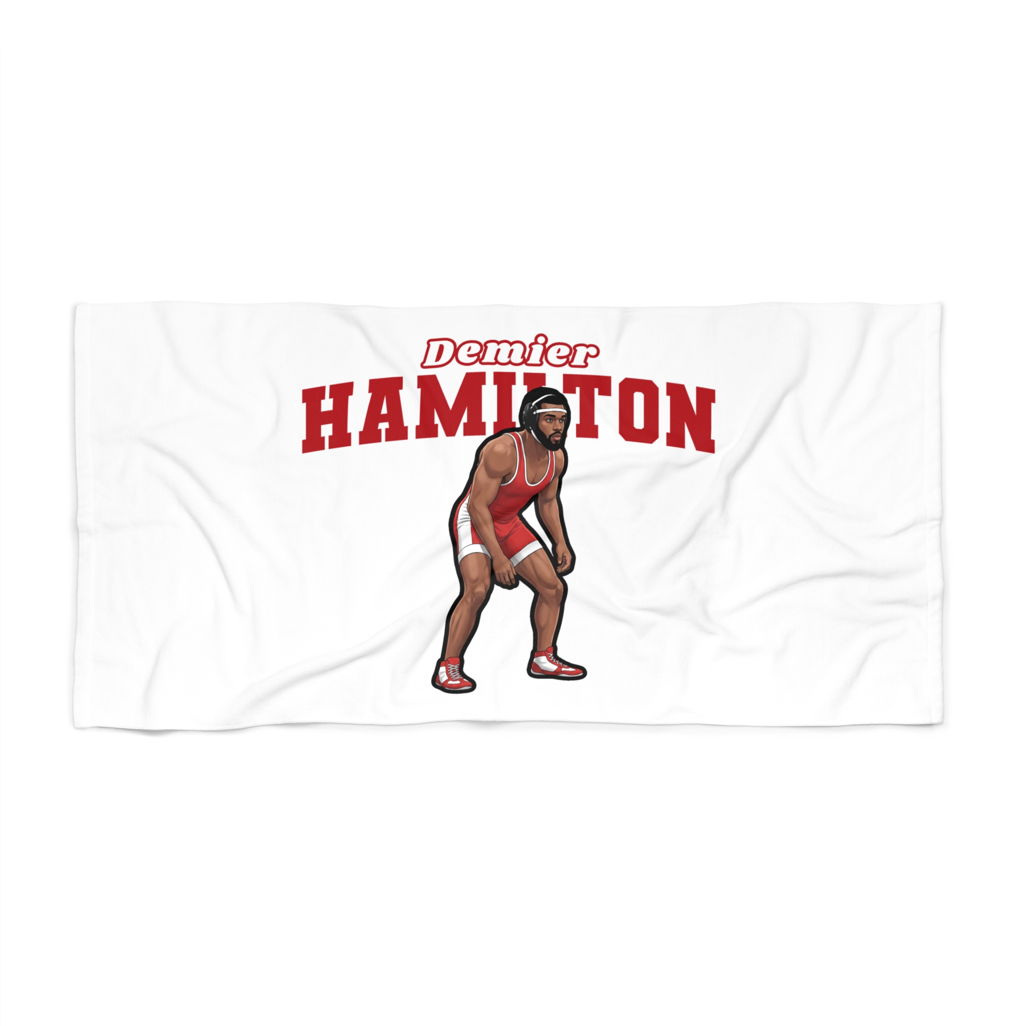 Beach Towel — character_name_arch in Classic