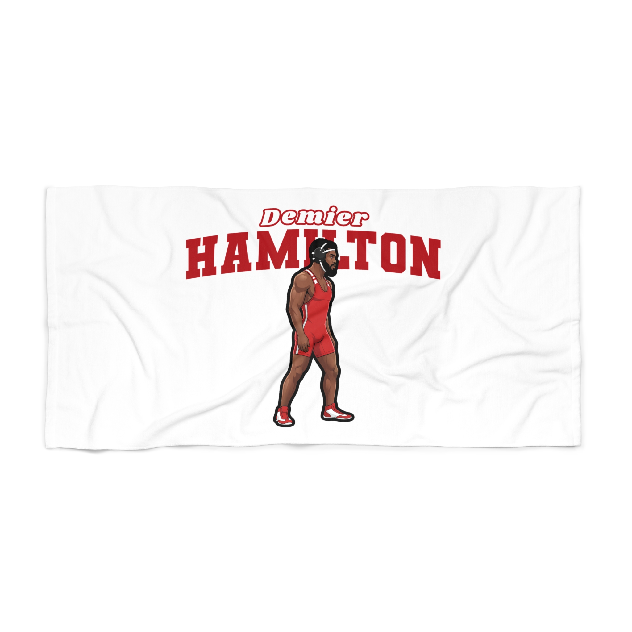 Beach Towel — character_name_arch in Classic
