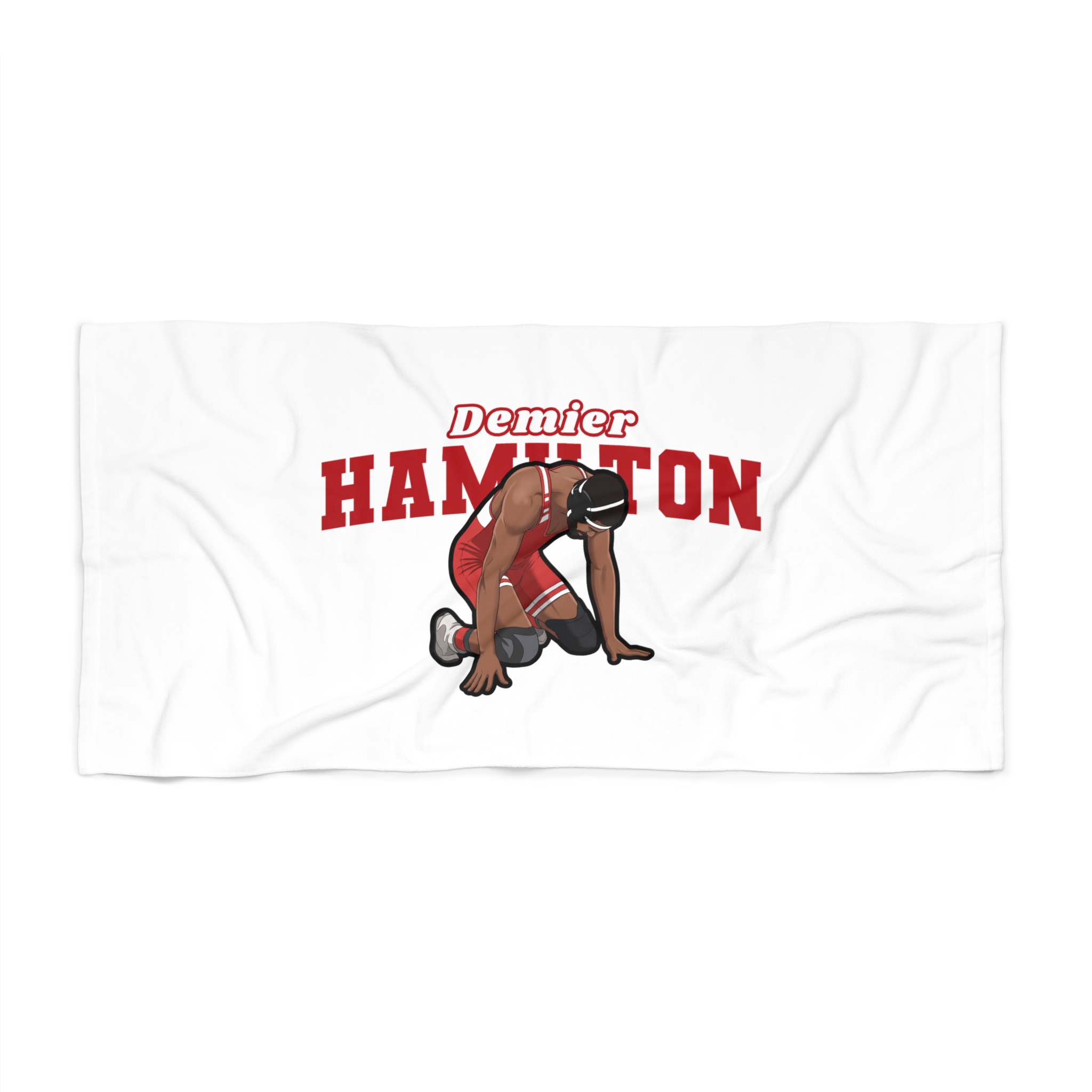 Beach Towel — character_name_arch in Classic
