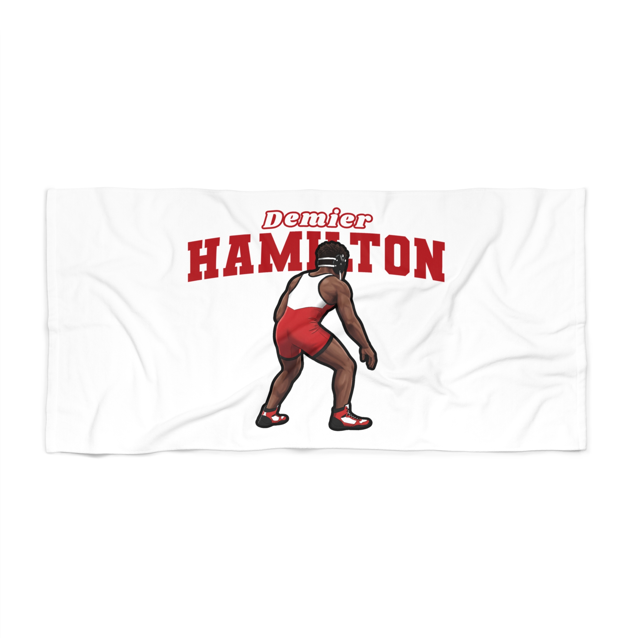 Beach Towel — character_name_arch in Classic