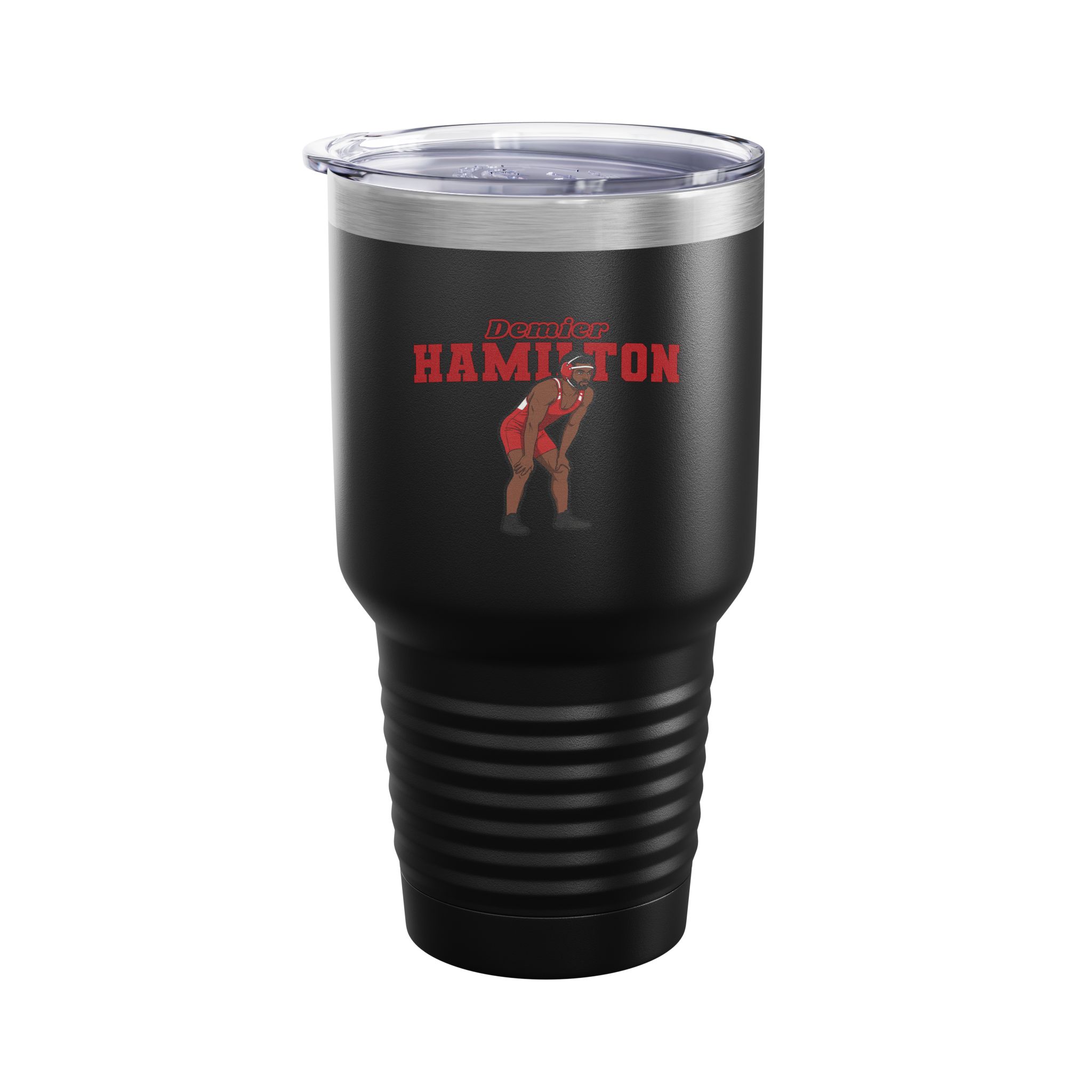 30oz Tumbler — character_name_arch in Black