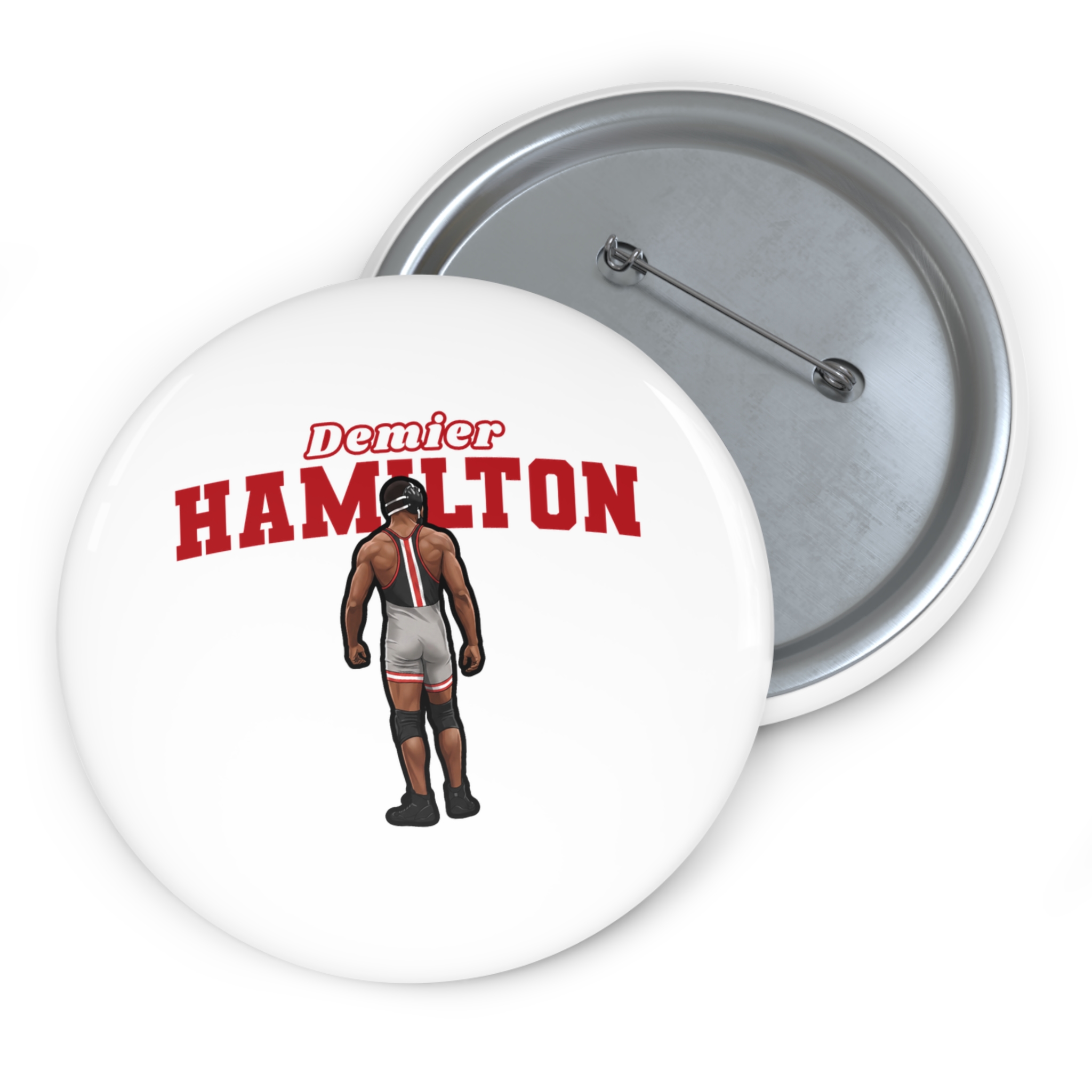 Game Day Pin — character_name_arch in Classic