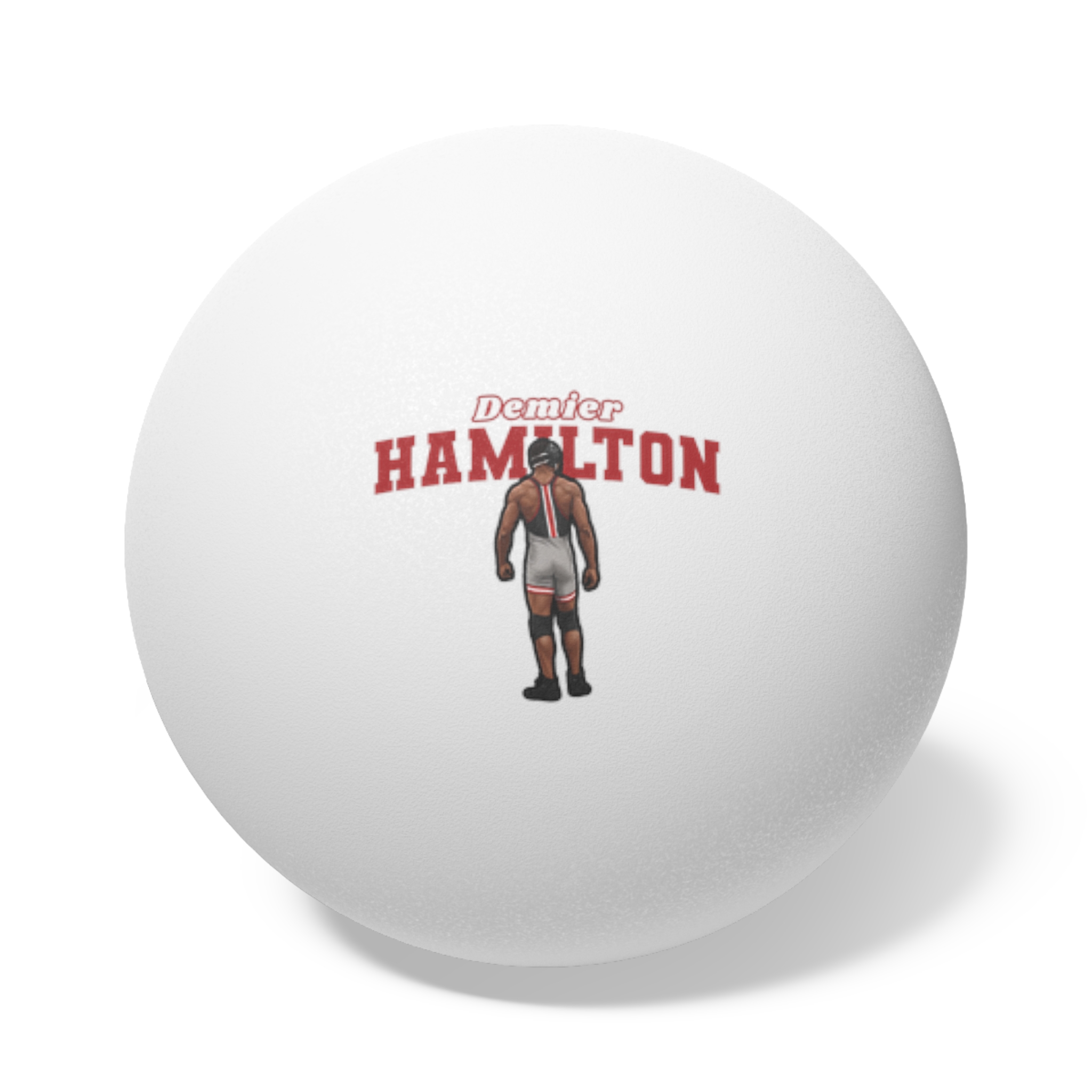 Ping Pong Balls, 6 pcs — character_name_arch in White