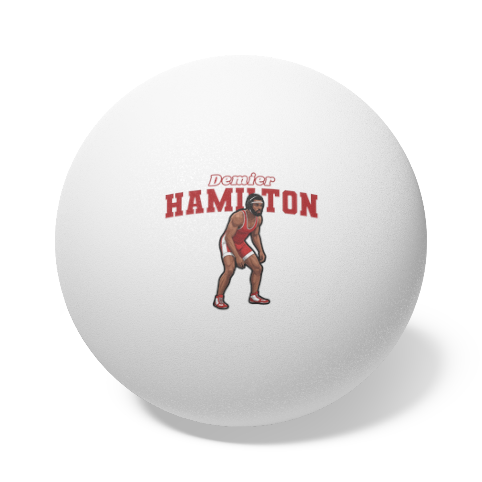 Ping Pong Balls, 6 pcs — character_name_arch in White