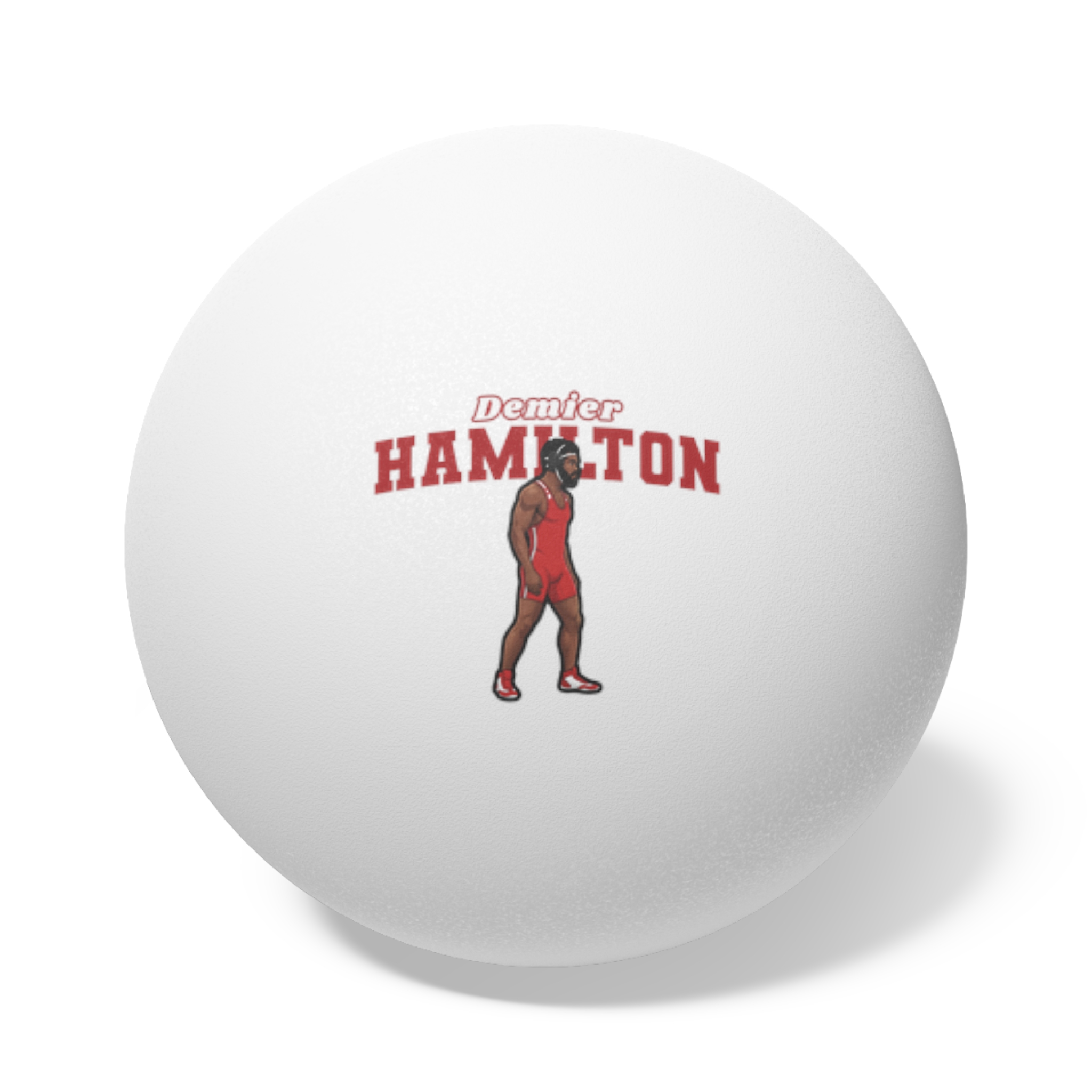 Ping Pong Balls, 6 pcs — character_name_arch in White