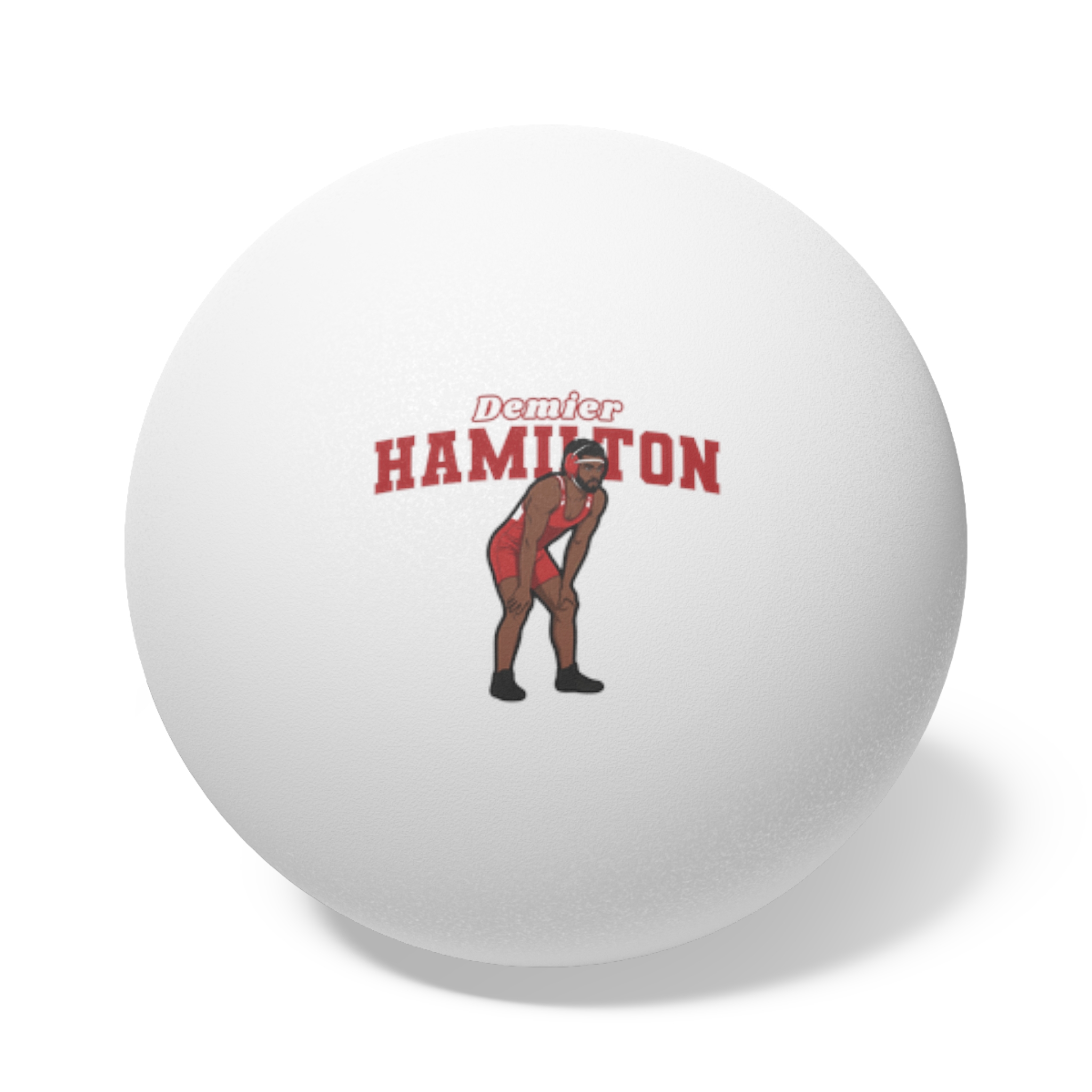 Ping Pong Balls, 6 pcs — character_name_arch in White