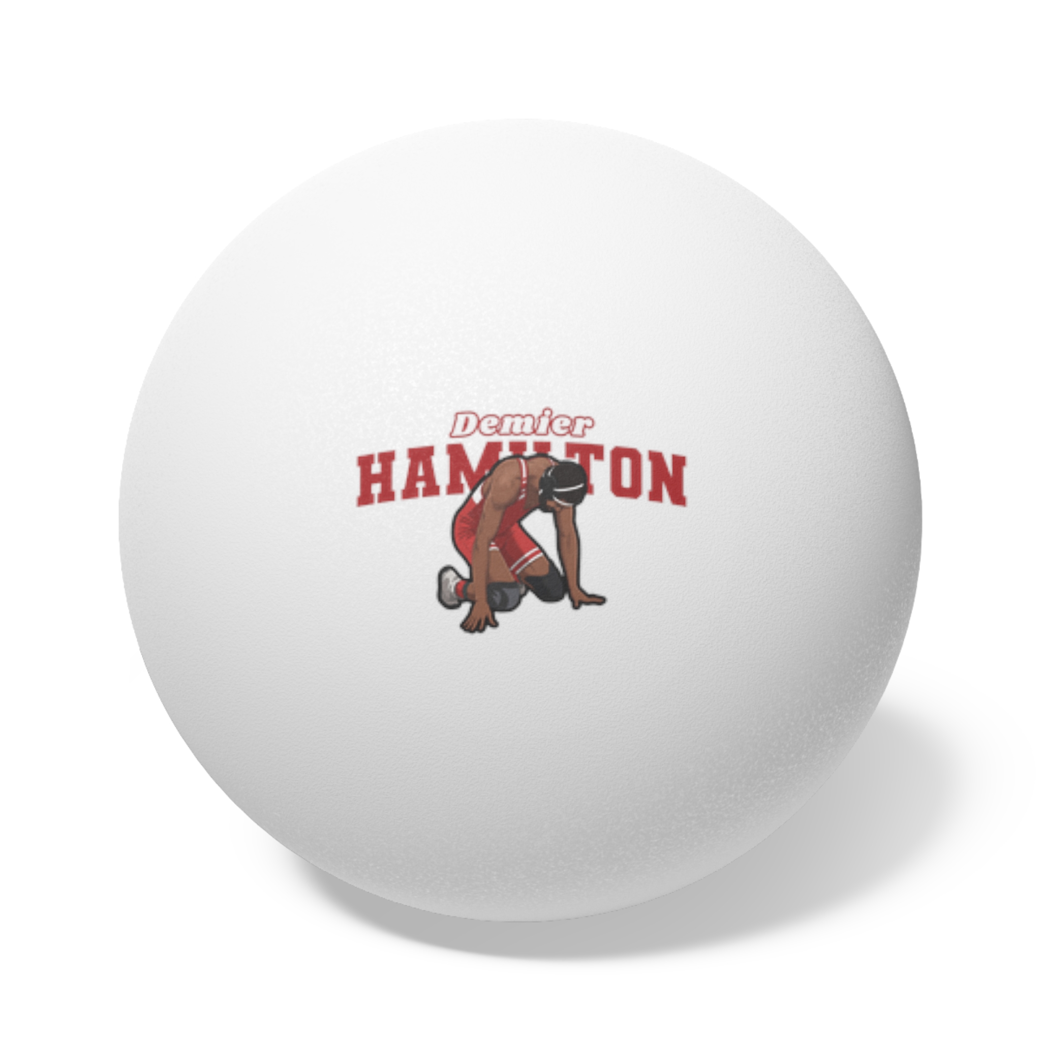 Ping Pong Balls, 6 pcs — character_name_arch in White