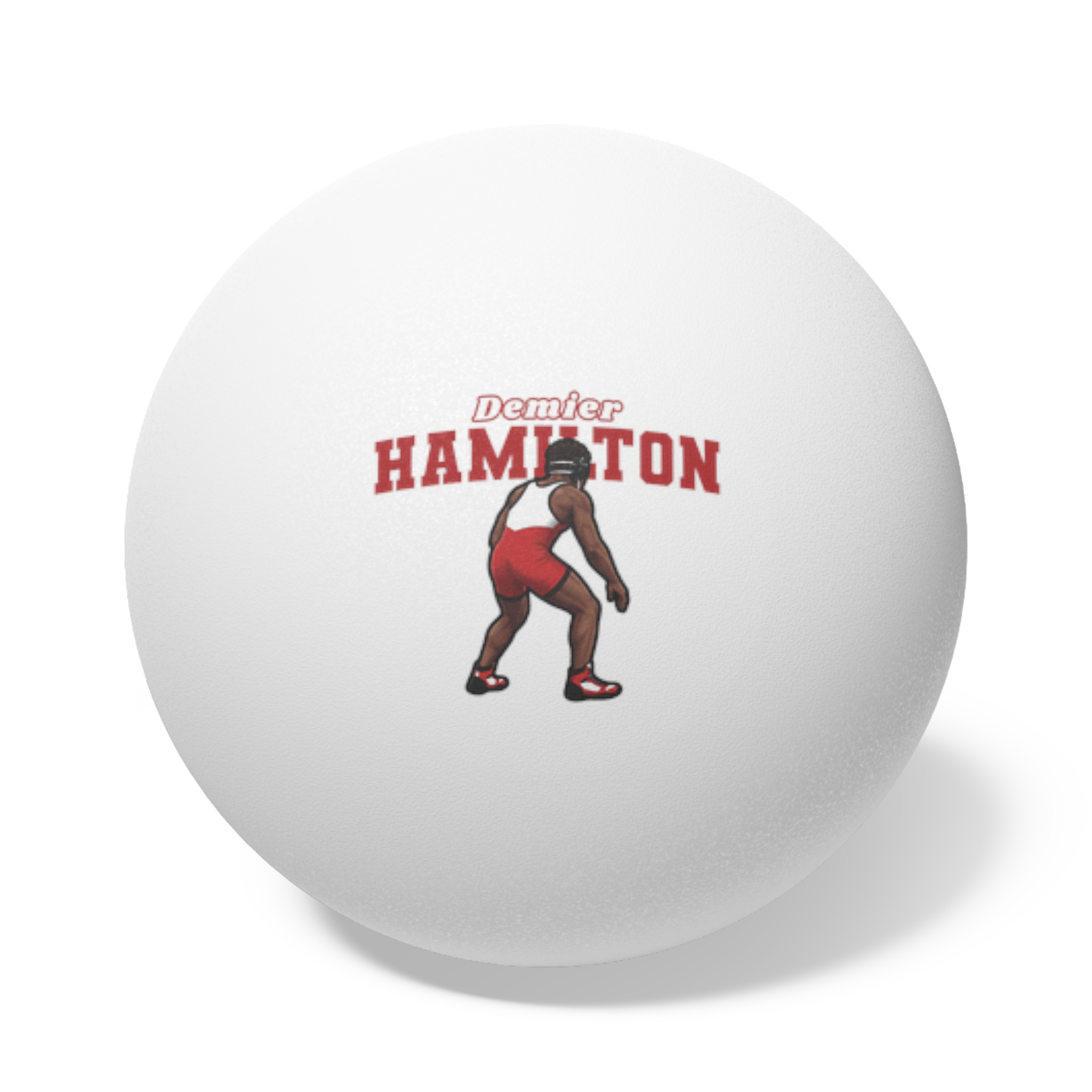 Ping Pong Balls, 6 pcs — character_name_arch in White