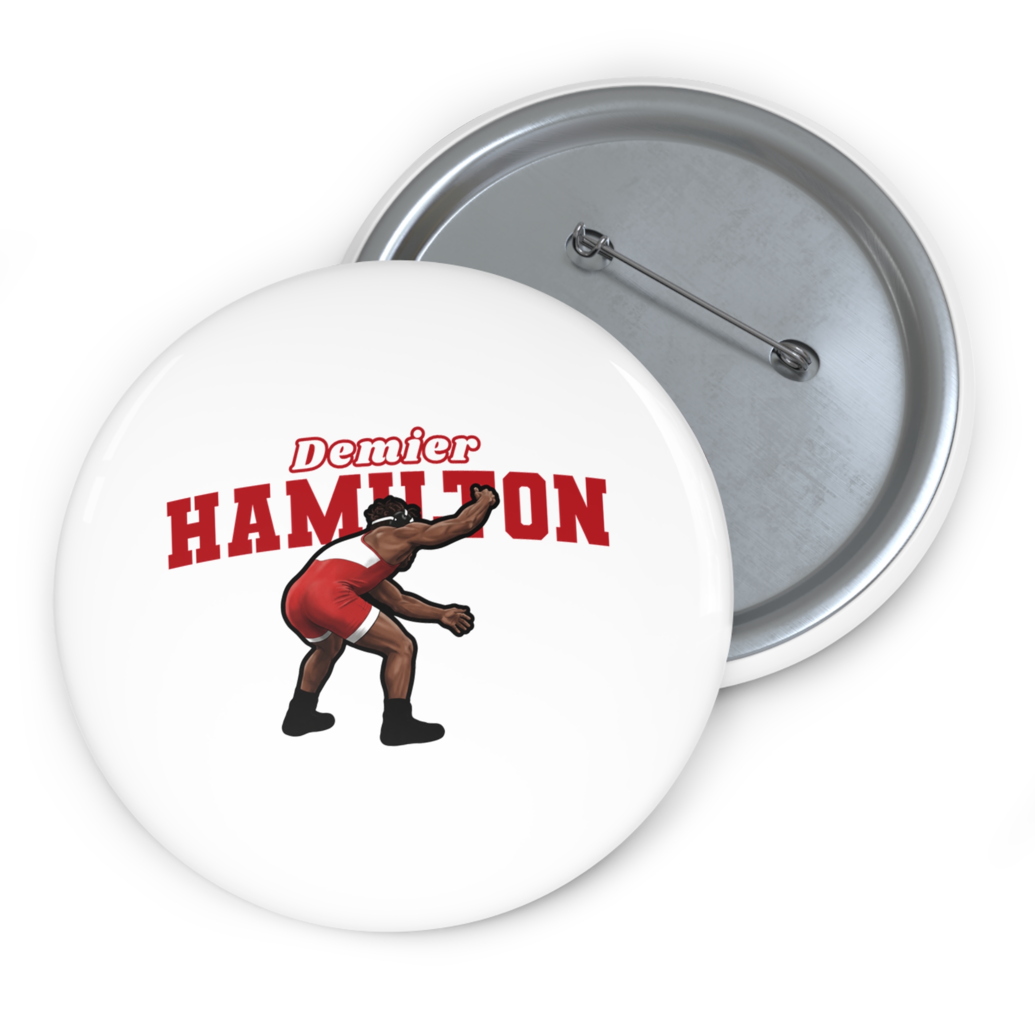 Game Day Pin — character_name_arch in Classic