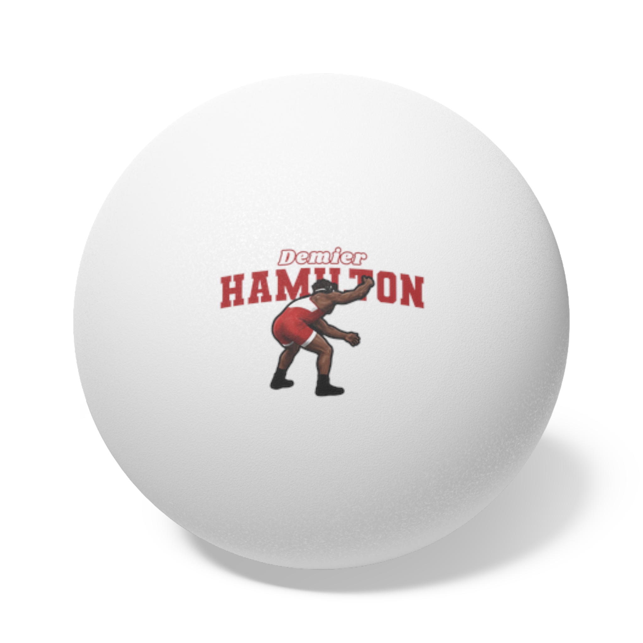 Ping Pong Balls, 6 pcs — character_name_arch in White