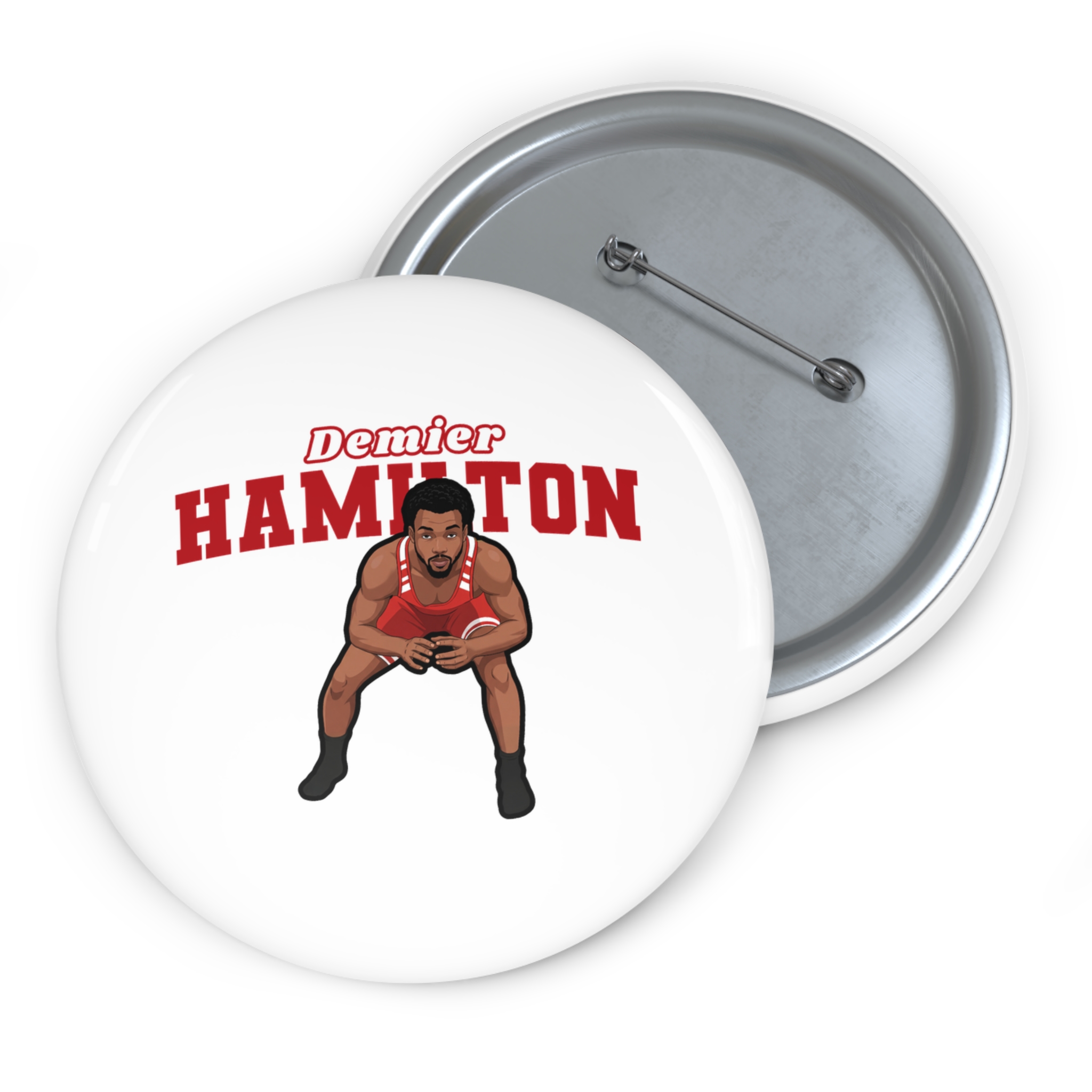 Game Day Pin — character_name_arch in Classic