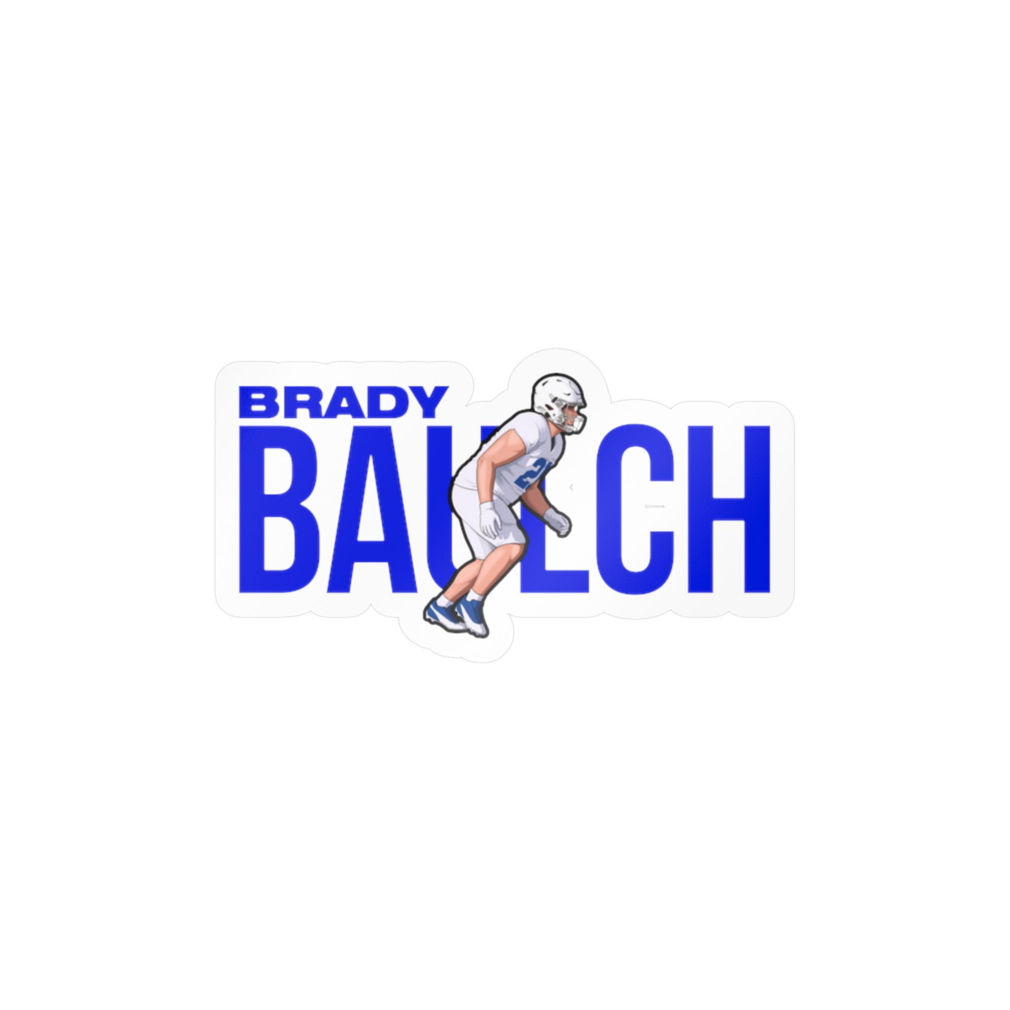 Vinyl Sticker — character_player_name in Classic