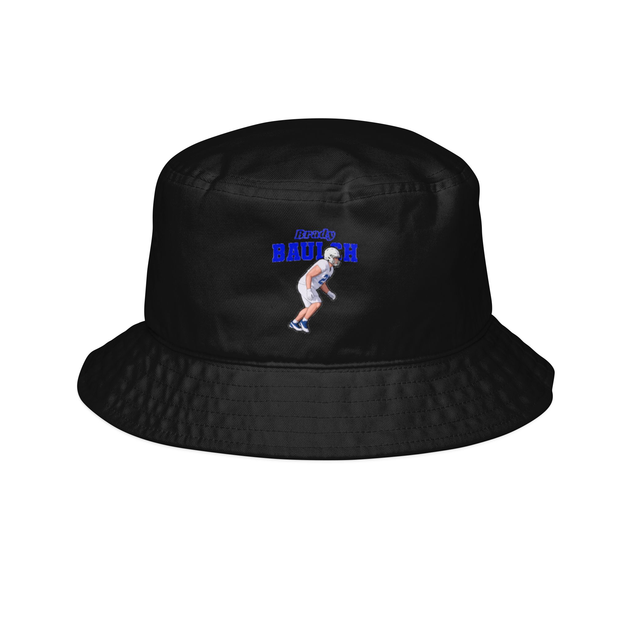 Bucket Hat — character_name_arch in Black