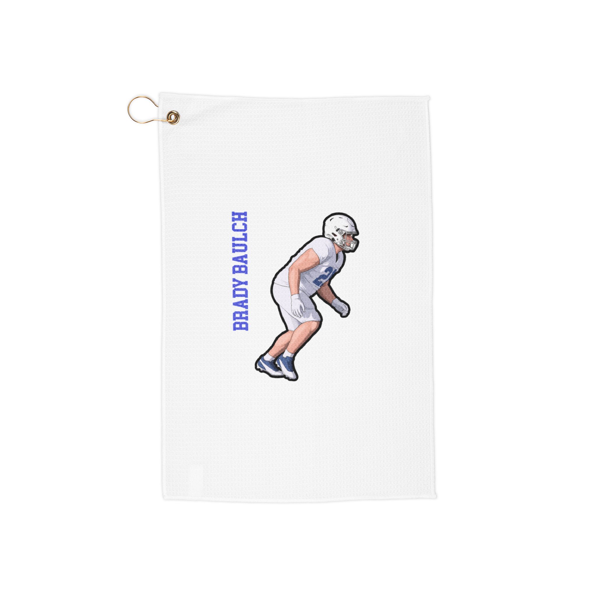 Golf Towel — character_name_vertical in Classic