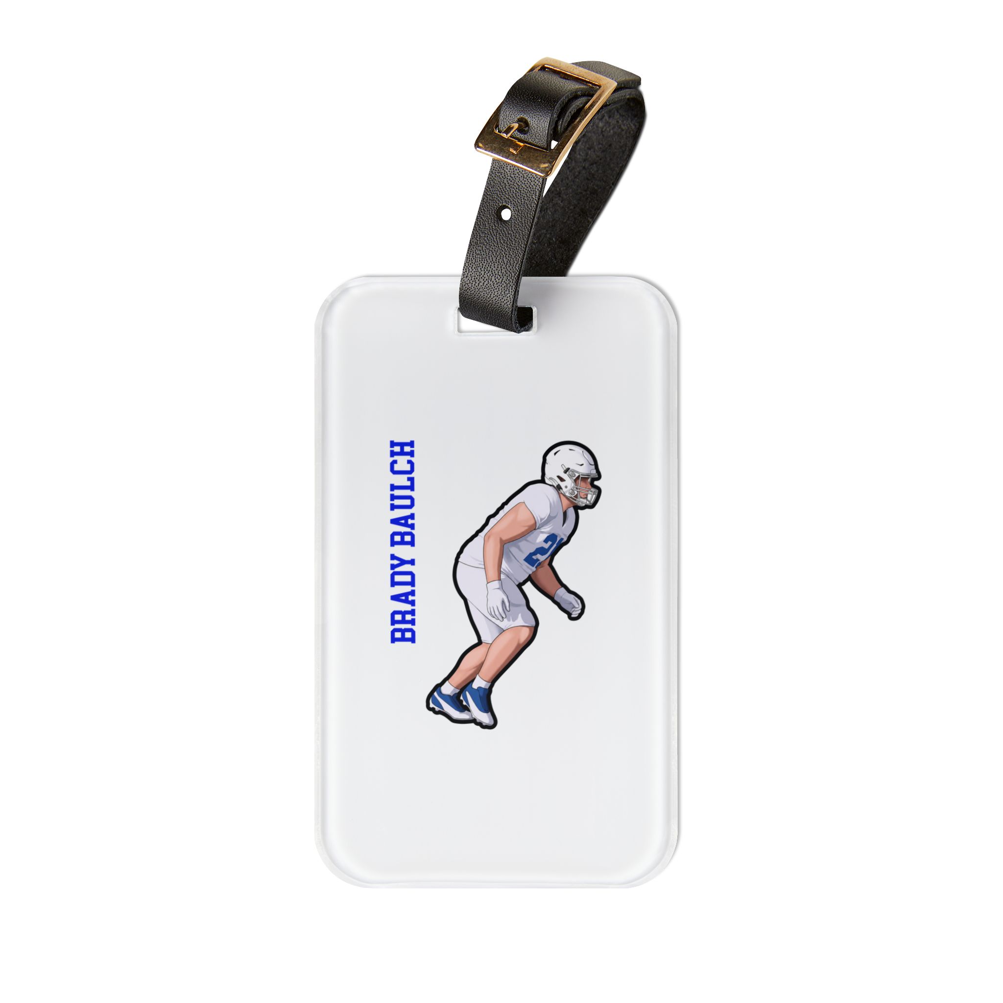 Luggage Tag — character_name_vertical in Classic