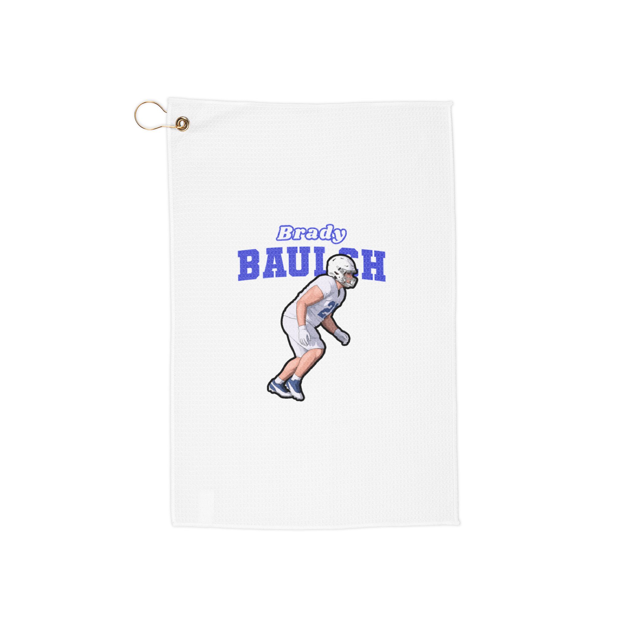 Golf Towel — character_name_arch in Classic