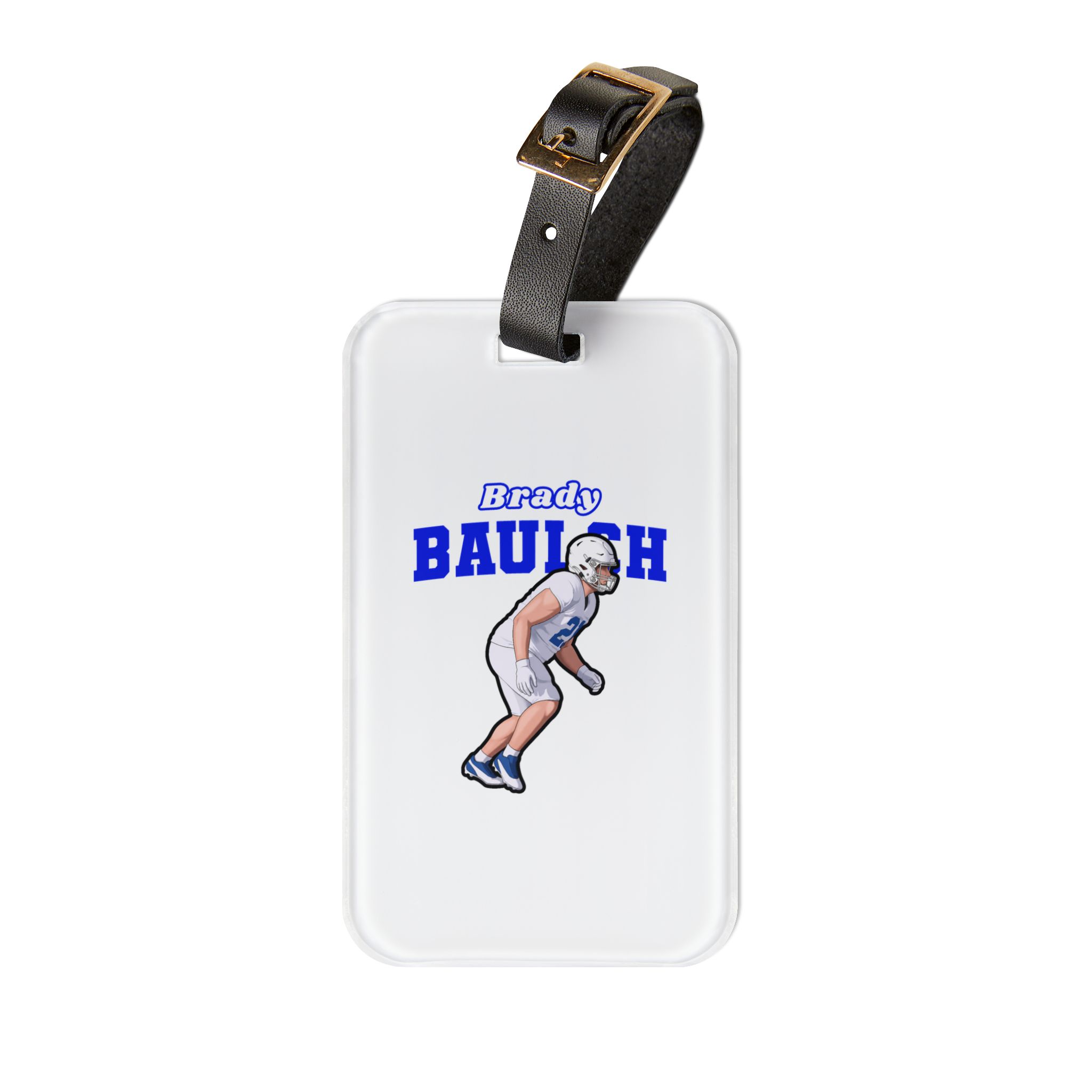 Luggage Tag — character_name_arch in Classic