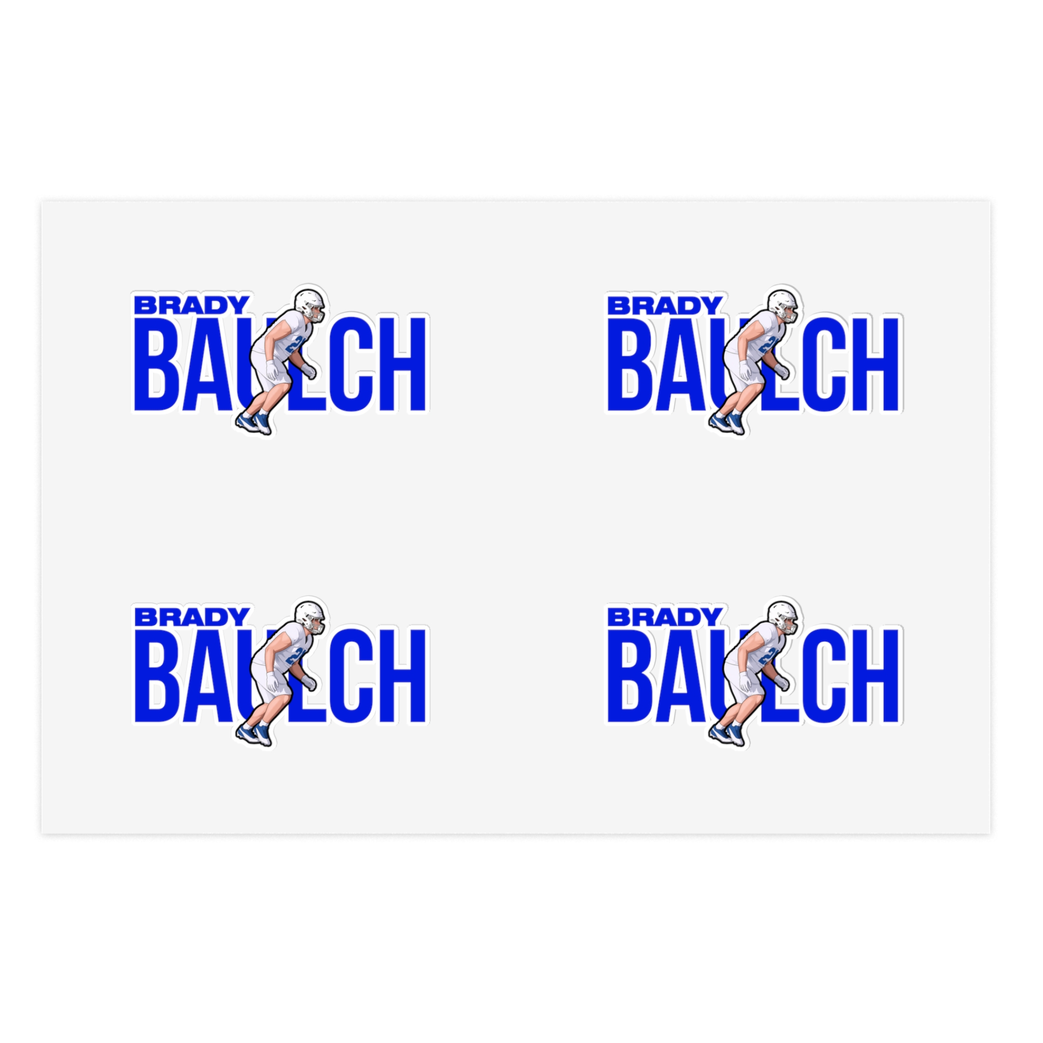 Sticker Sheet — character_player_name in Classic