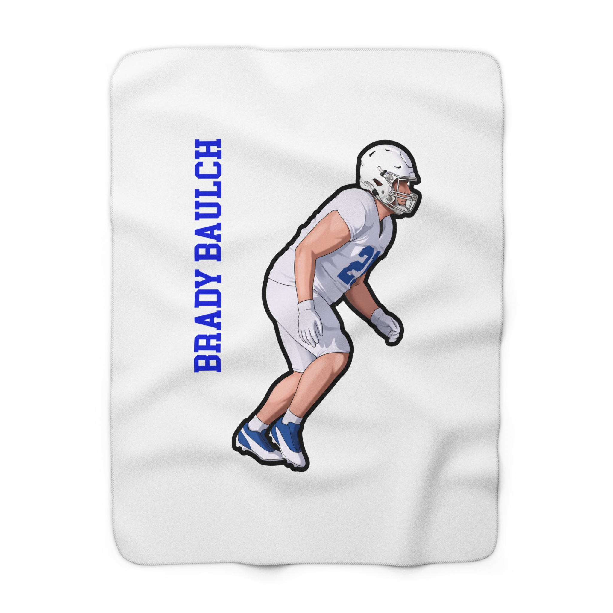 Sherpa Blanket — character_name_vertical in Classic