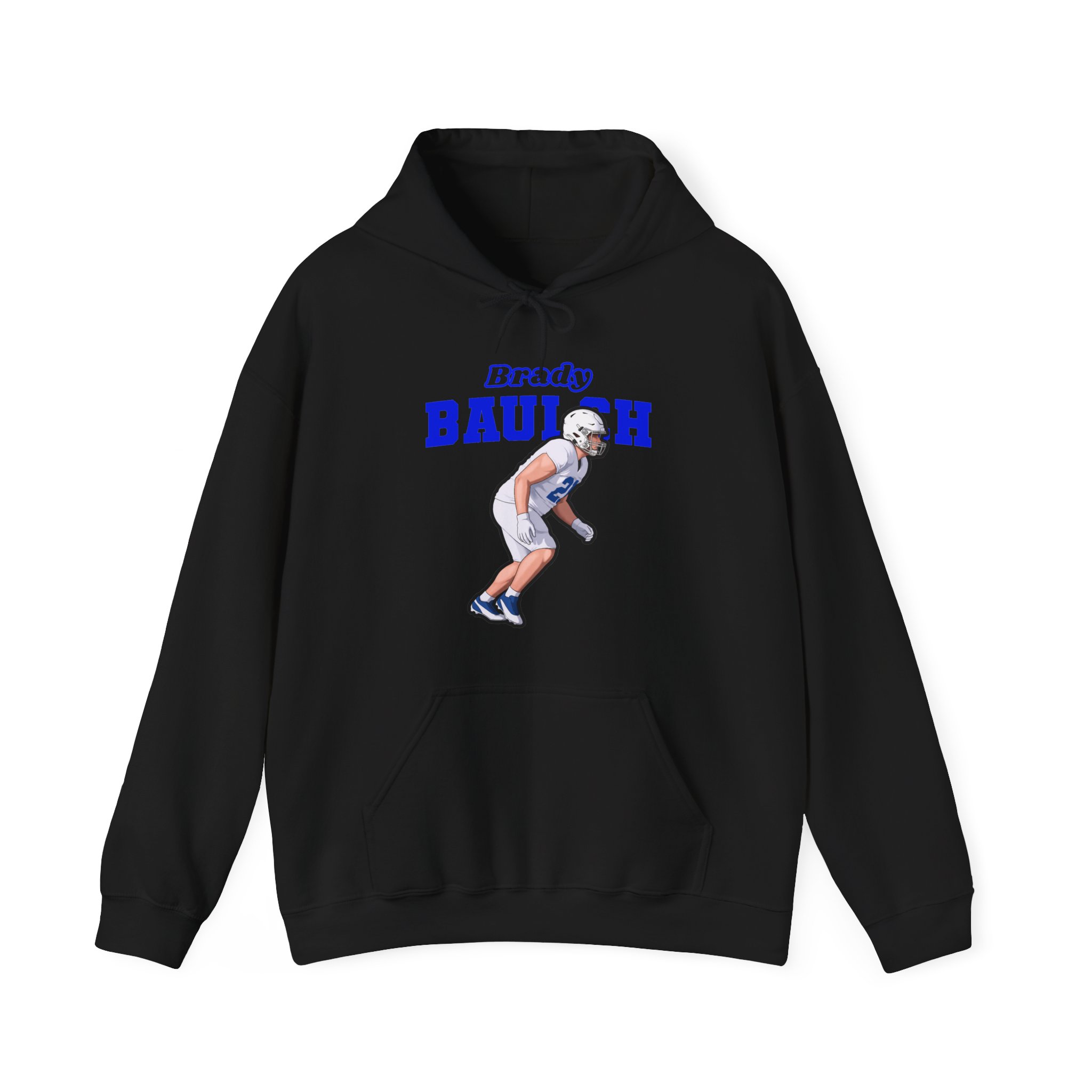 Hoodie — character_name_arch in Black