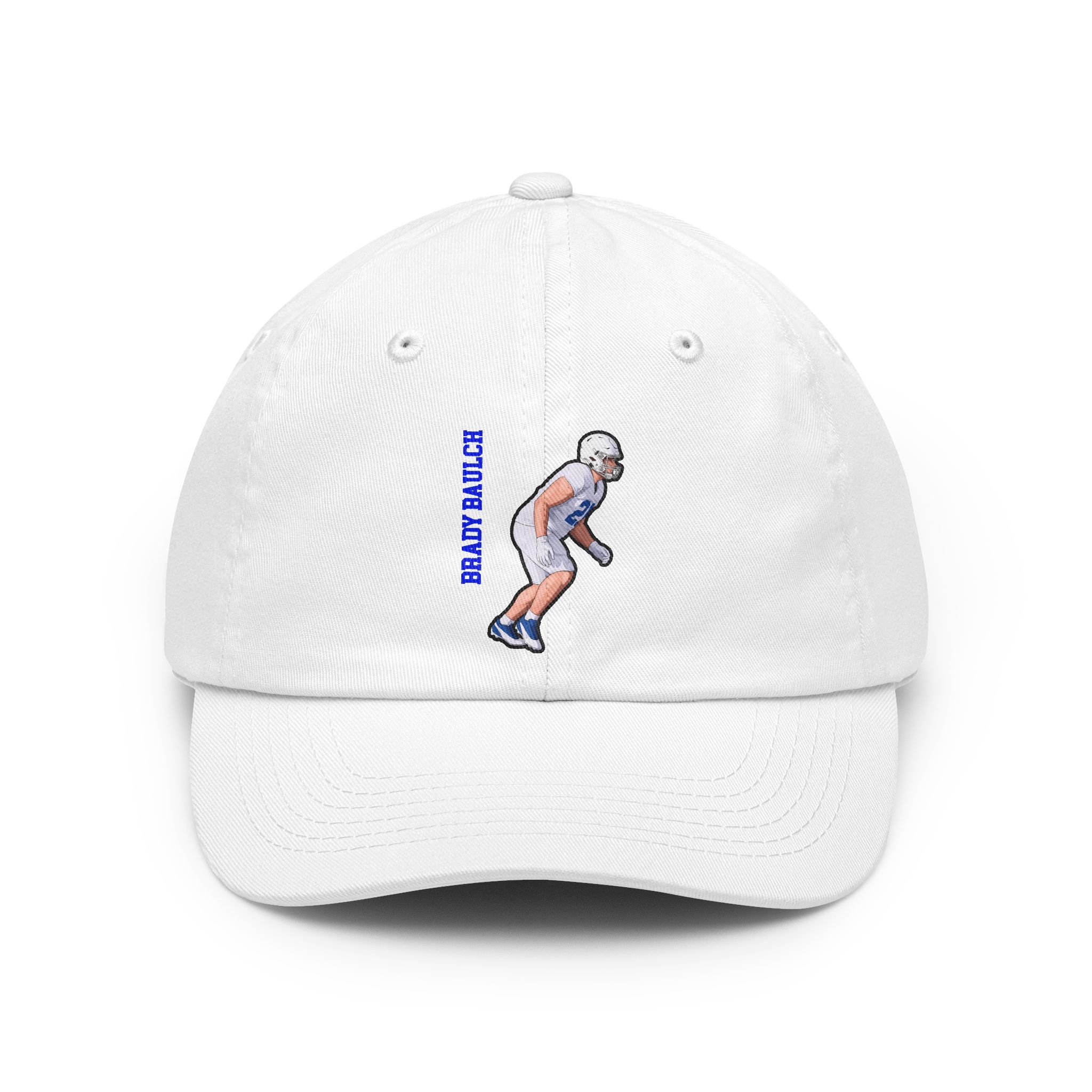 Classic Cap — character_name_vertical in White