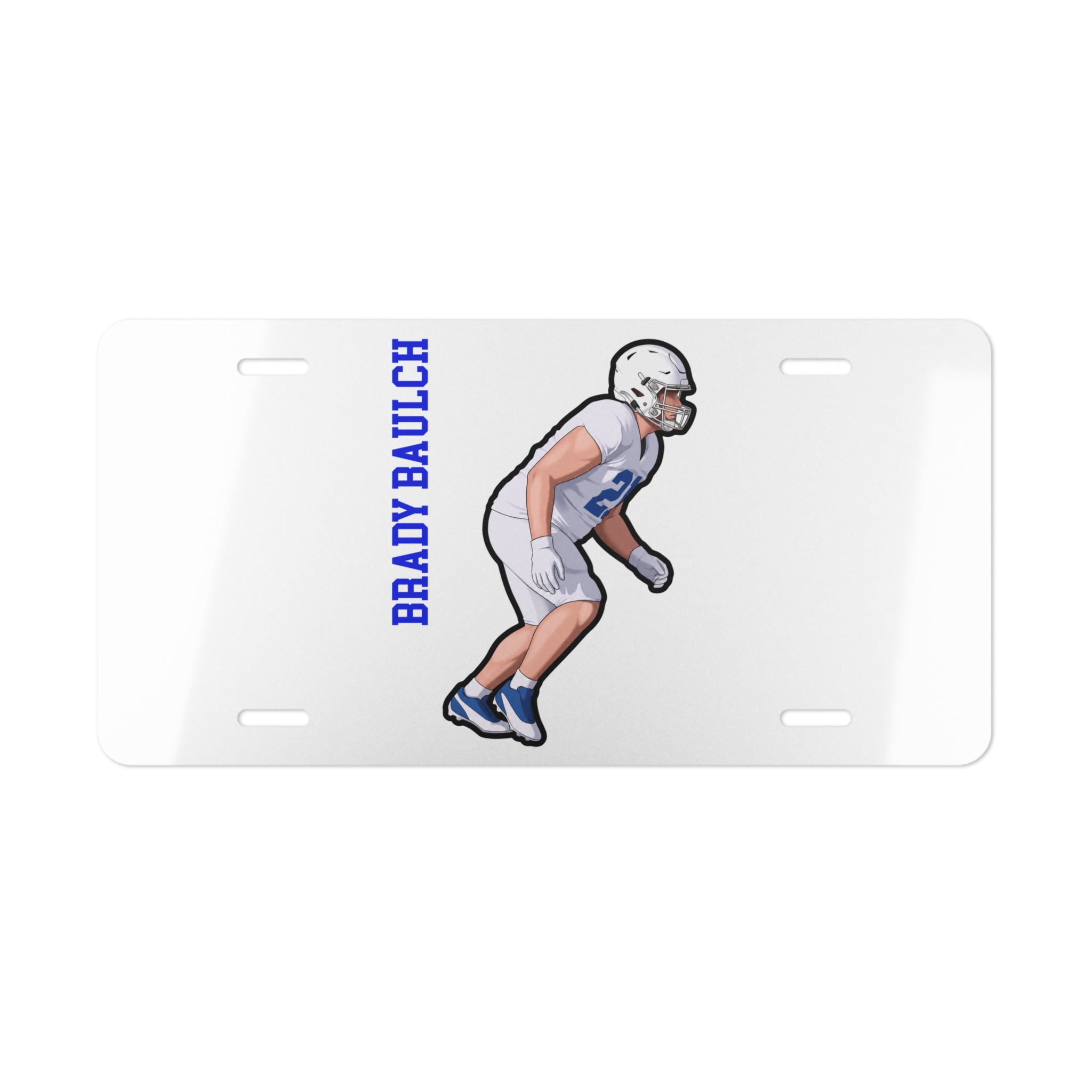 License Plate — character_name_vertical in Classic
