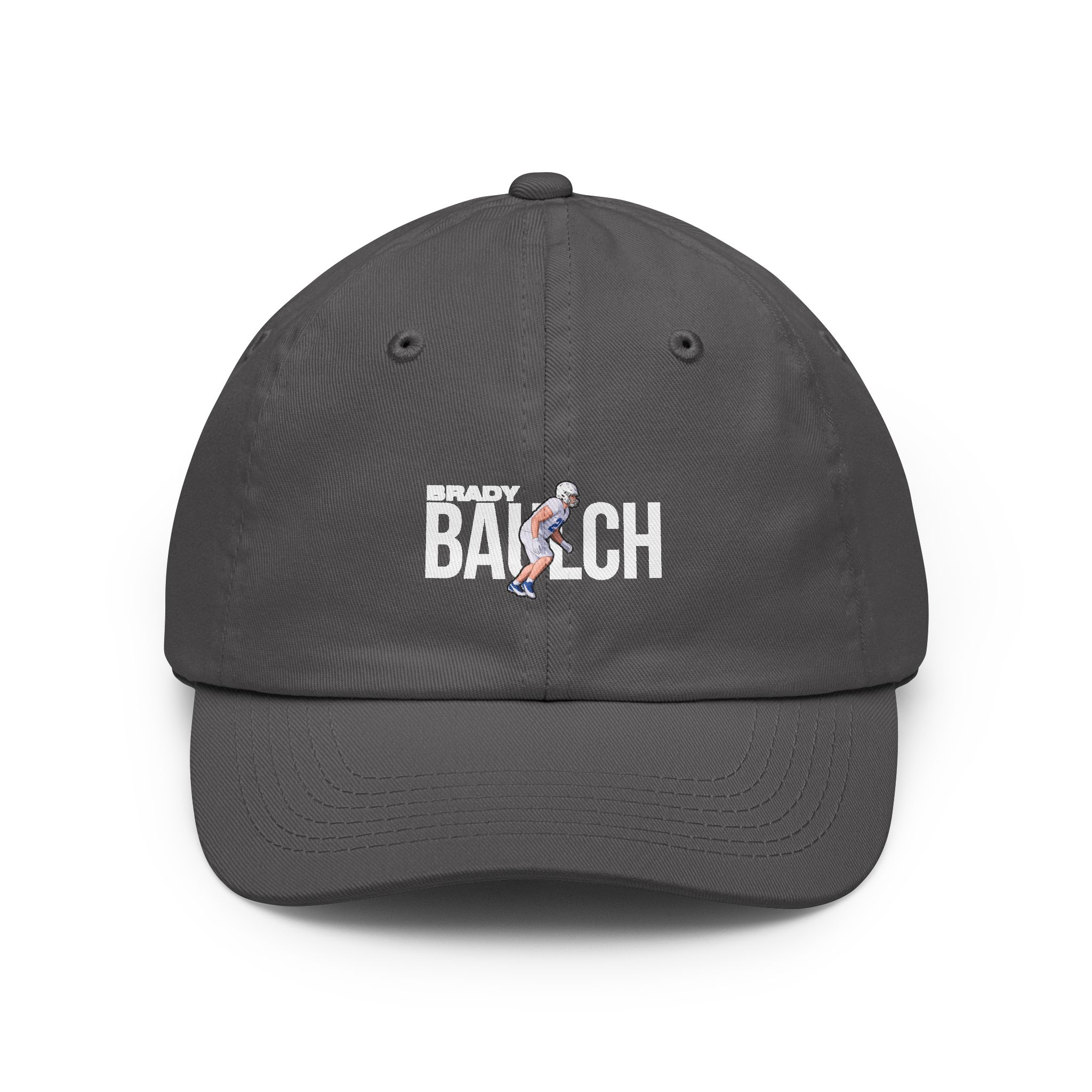 Classic Cap — character_player_name in Grey