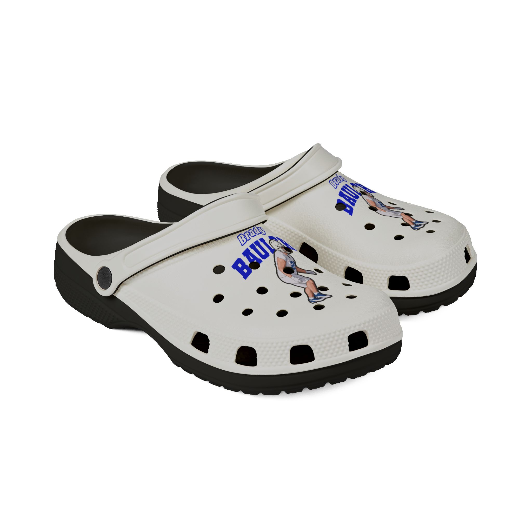 Rubber Clogs — character_name_arch in Black