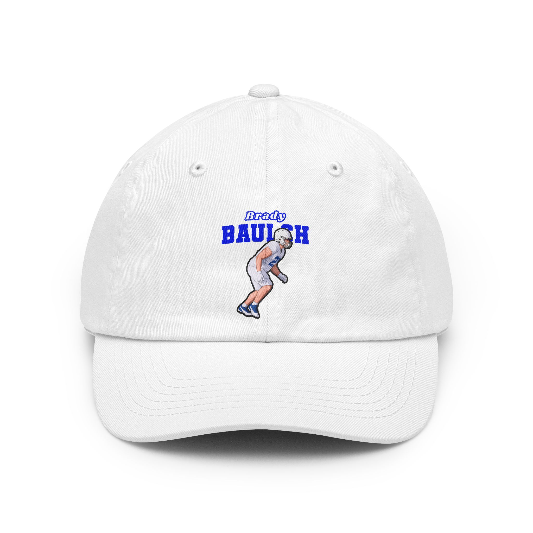 Classic Cap — character_name_arch in White