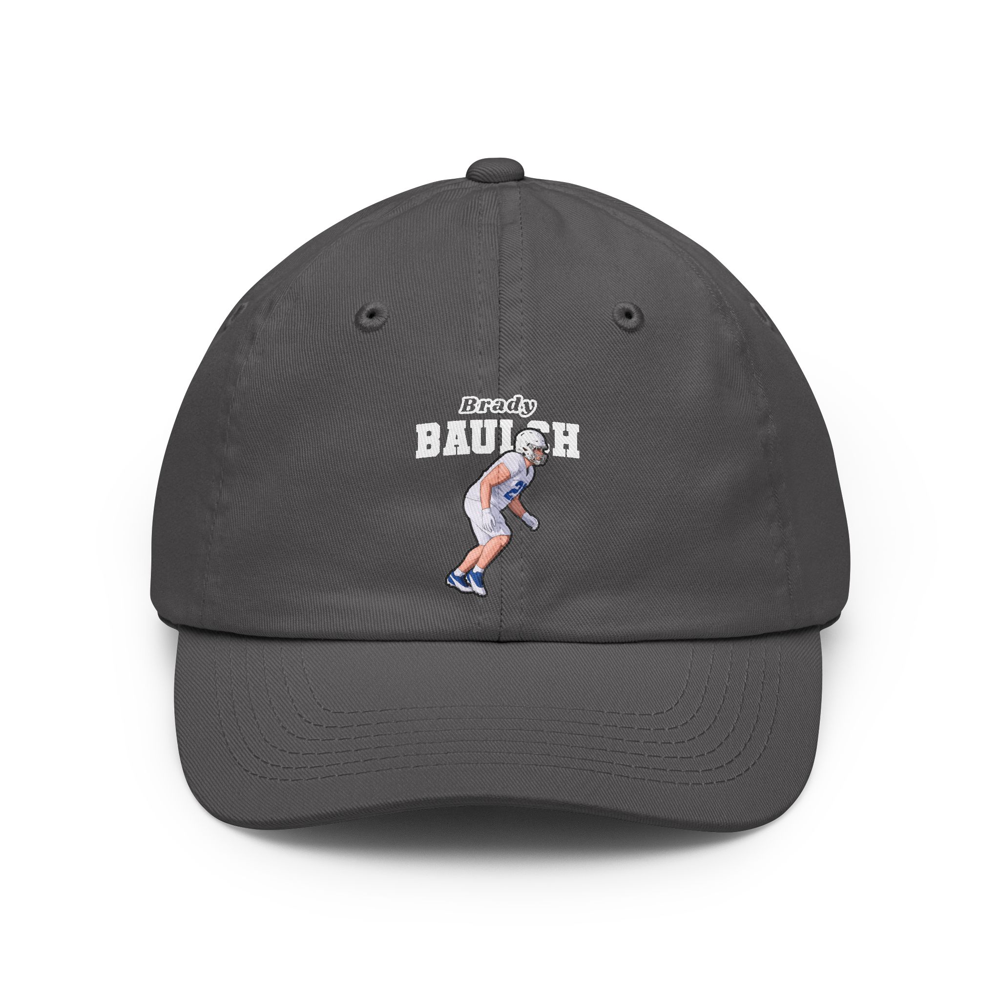 Classic Cap — character_name_arch in Grey