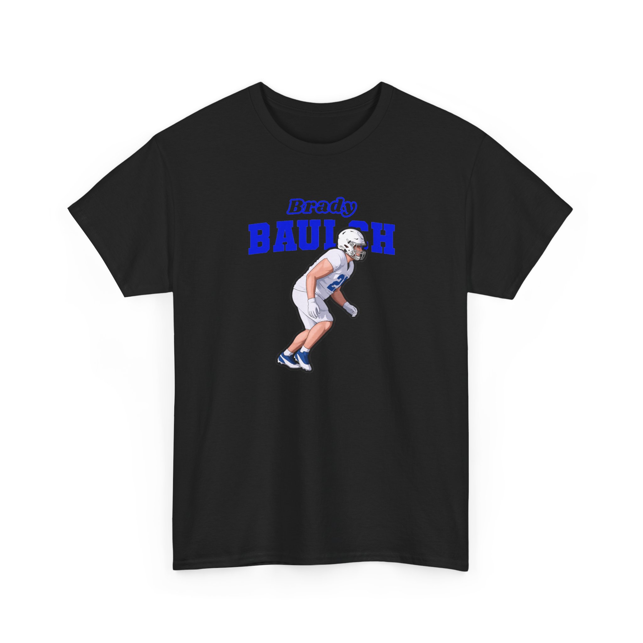 Tee — character_name_arch in Black