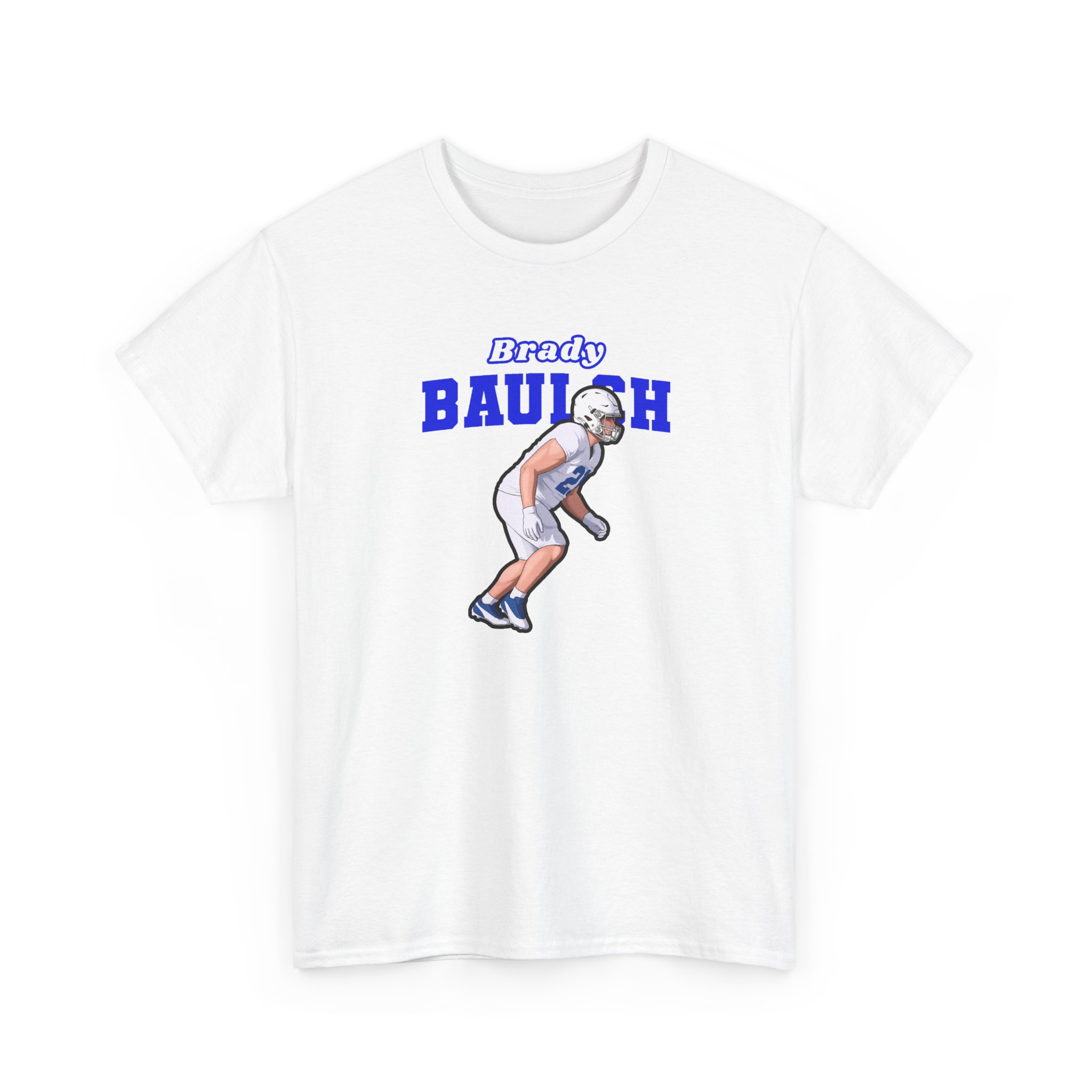 Tee — character_name_arch in White