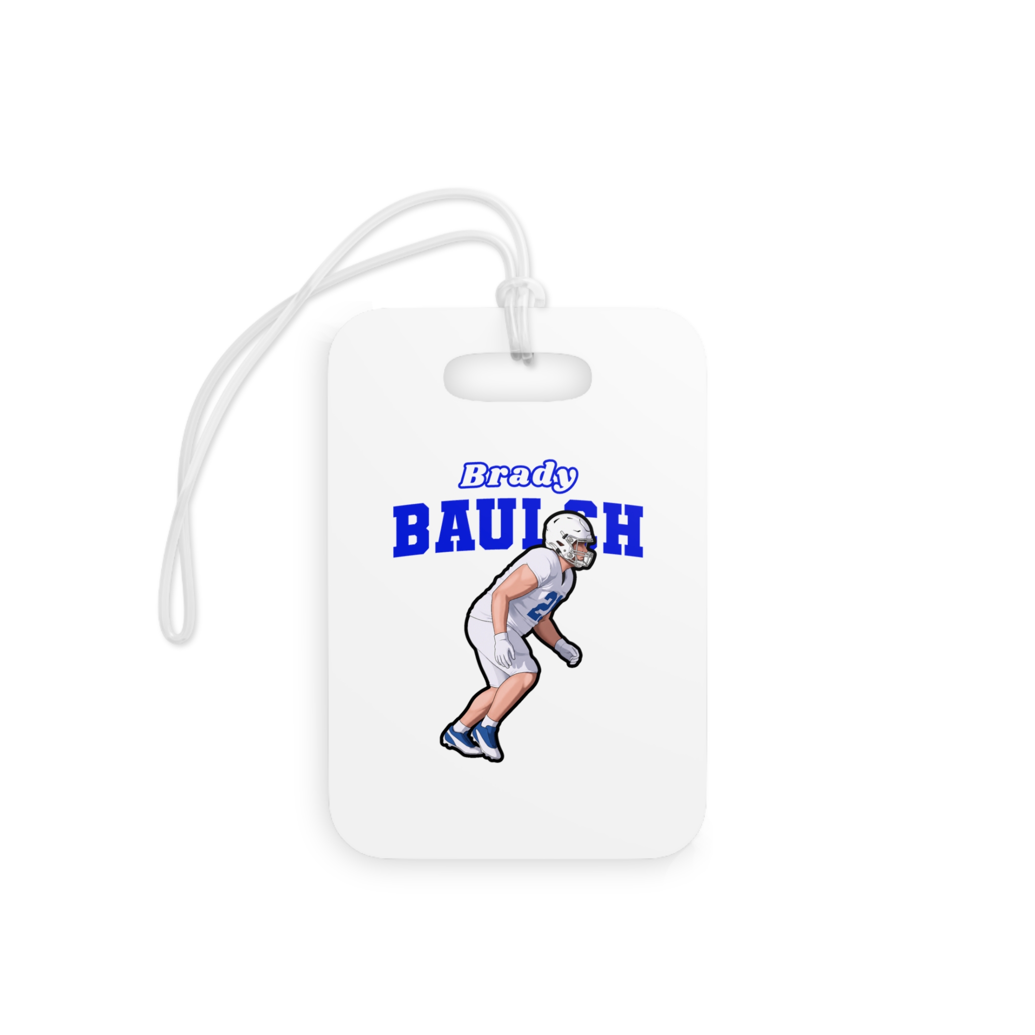 Bag Tag — character_name_arch in Classic