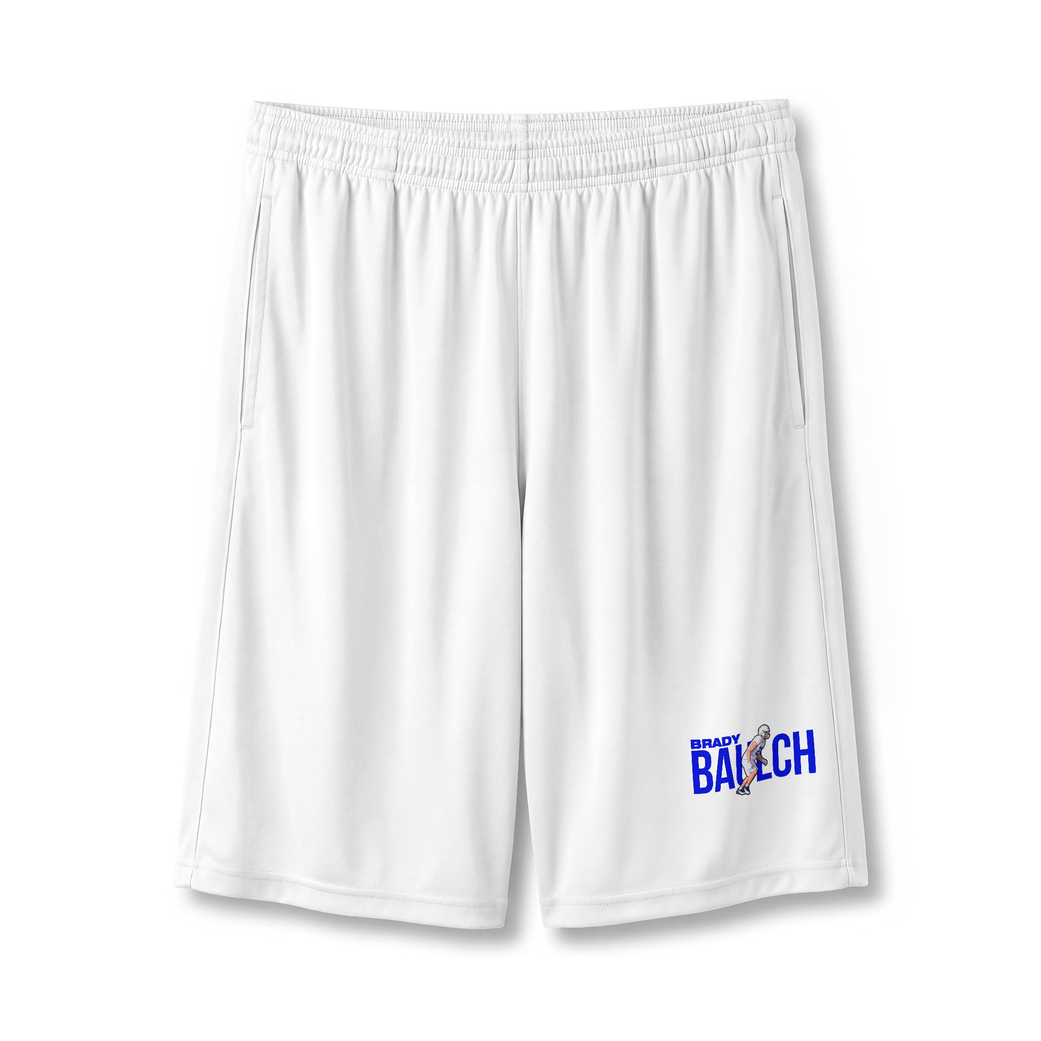 Shorts — character_player_name in White