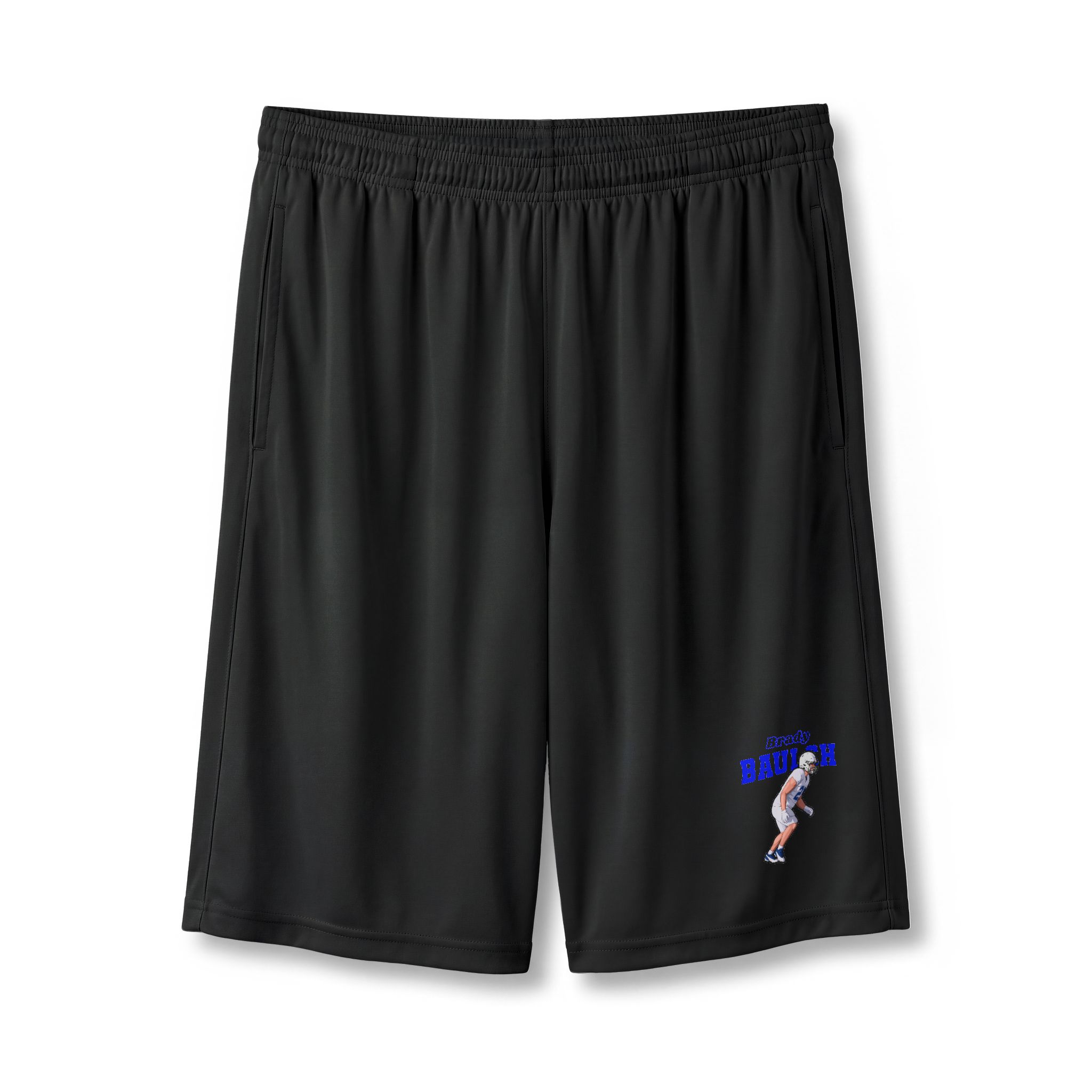 Shorts — character_name_arch in Black