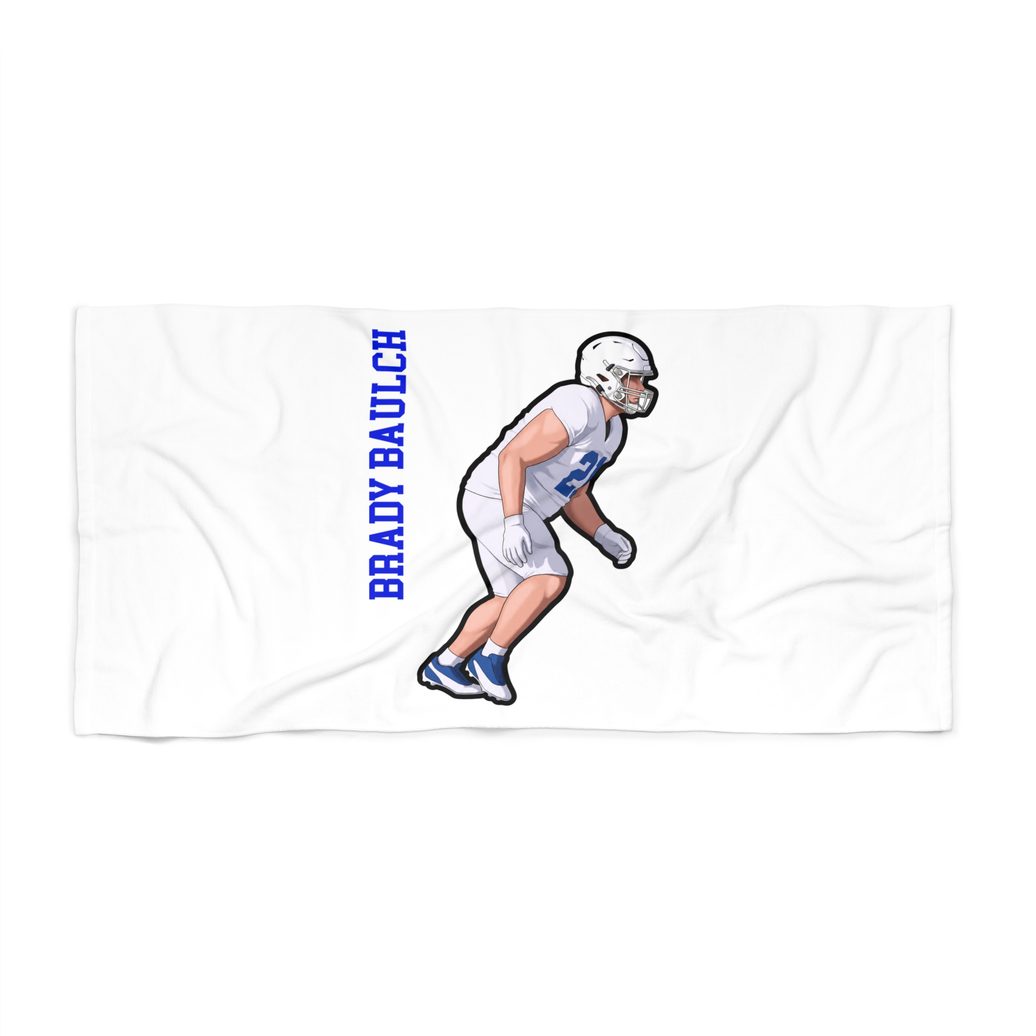 Beach Towel — character_name_vertical in Classic