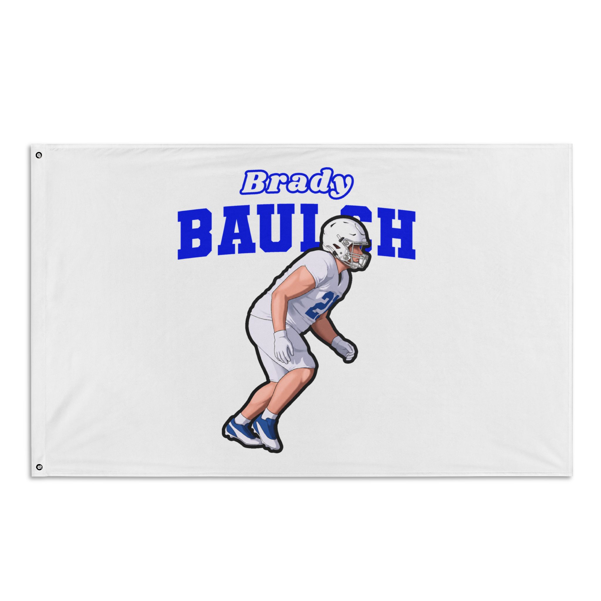 Flag (35 × 56 in) — character_name_arch in Classic