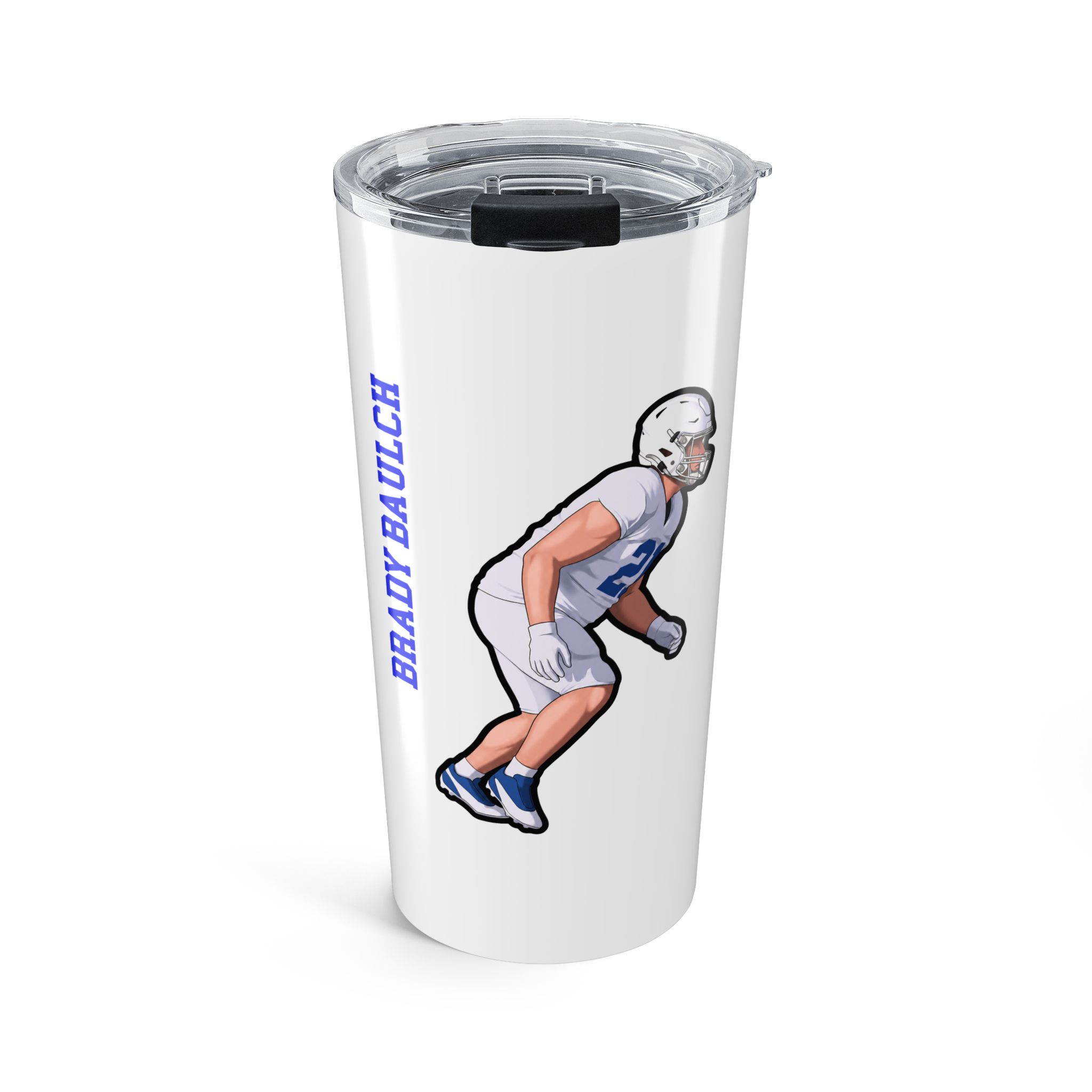 20oz Tumbler — character_name_vertical in Classic