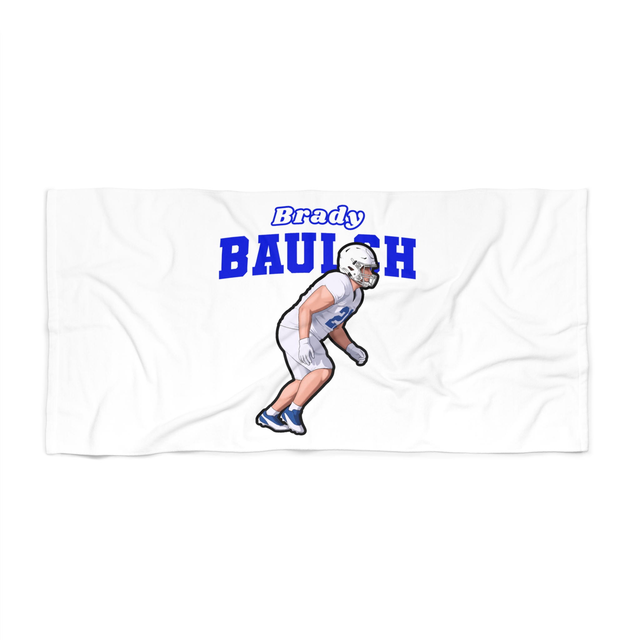 Beach Towel — character_name_arch in Classic