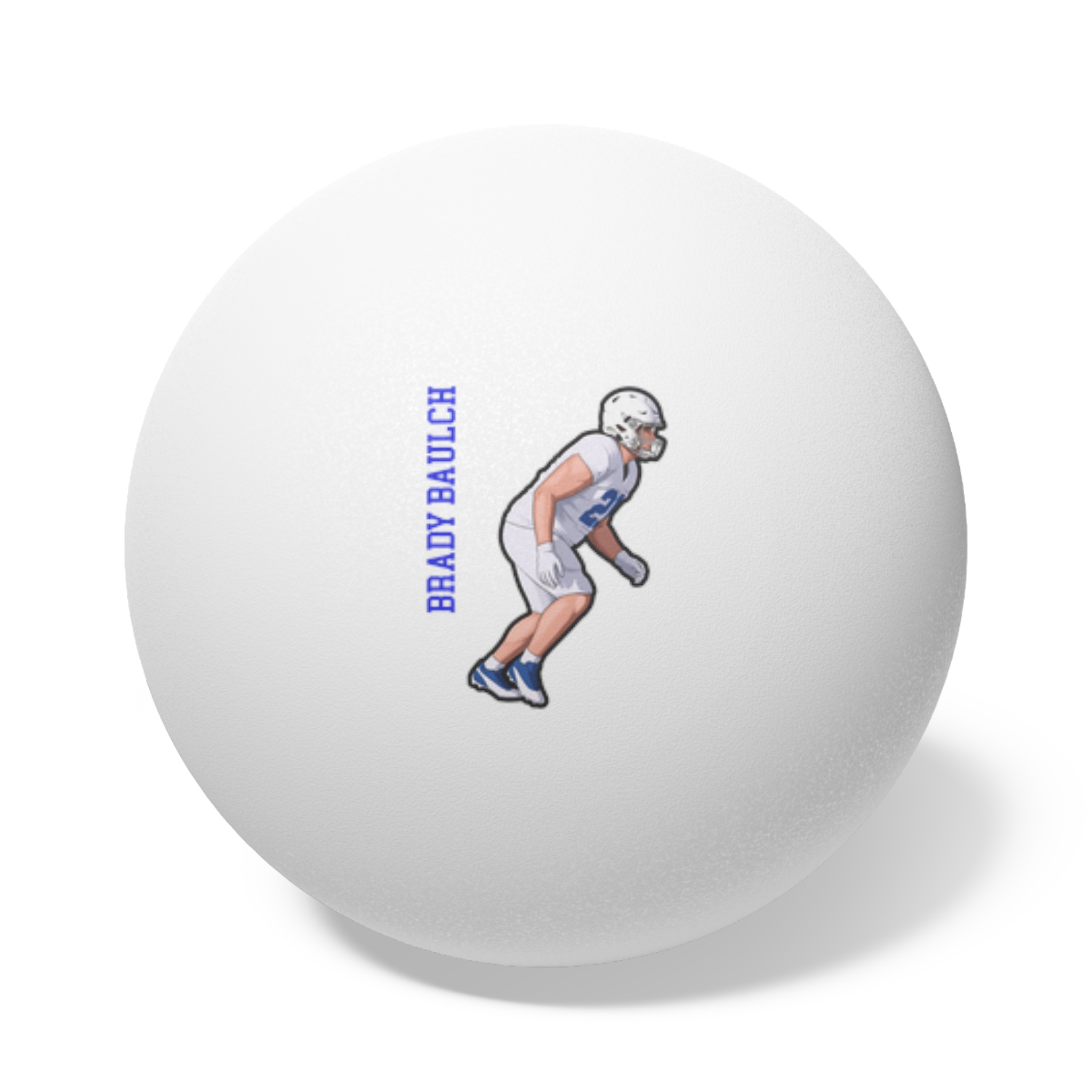 Ping Pong Balls, 6 pcs — character_name_vertical in White