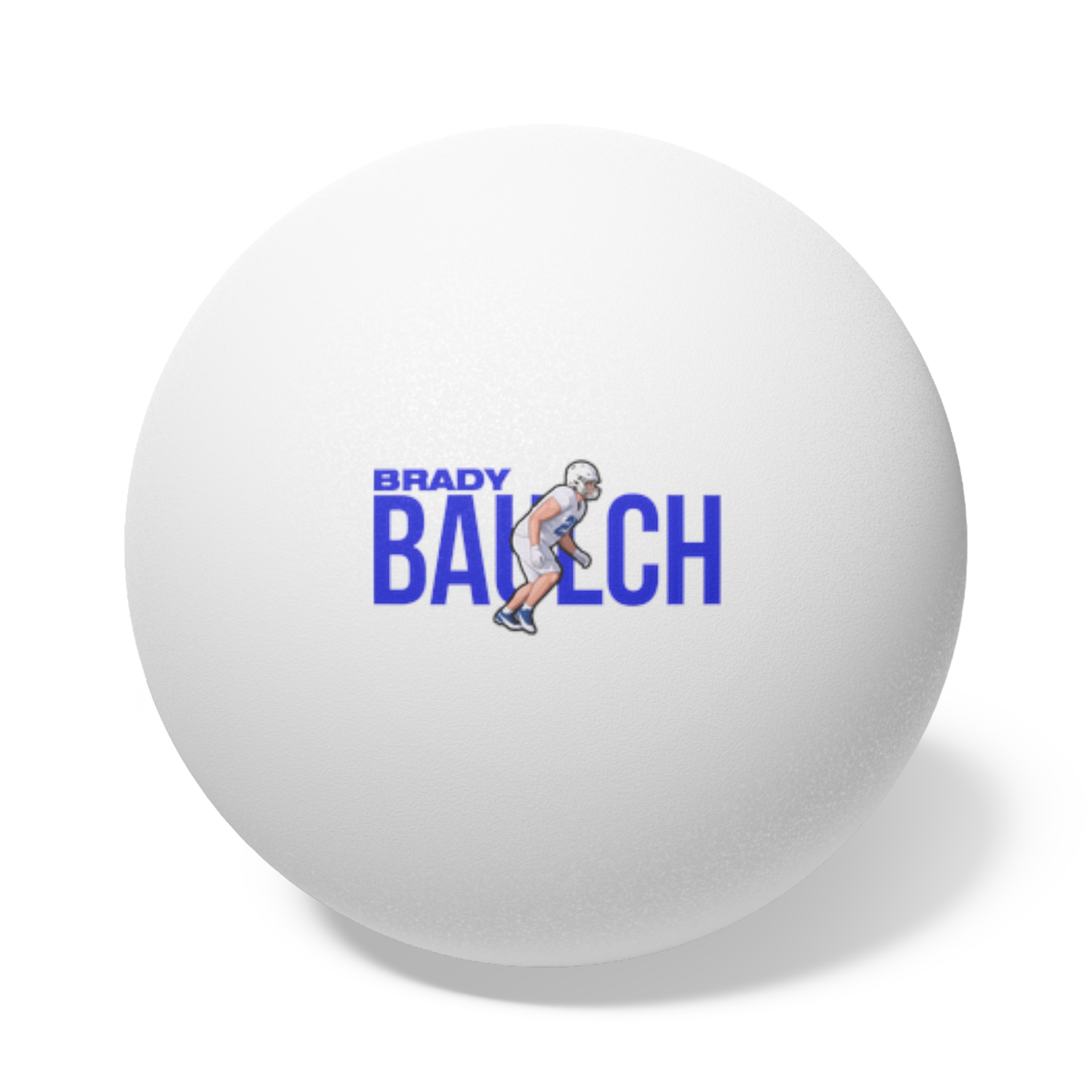Ping Pong Balls, 6 pcs — character_player_name in White