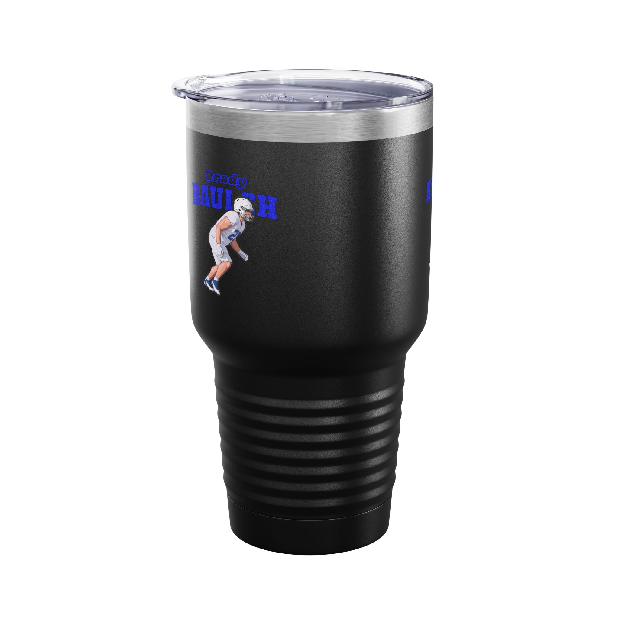30oz Tumbler — character_name_arch in Black