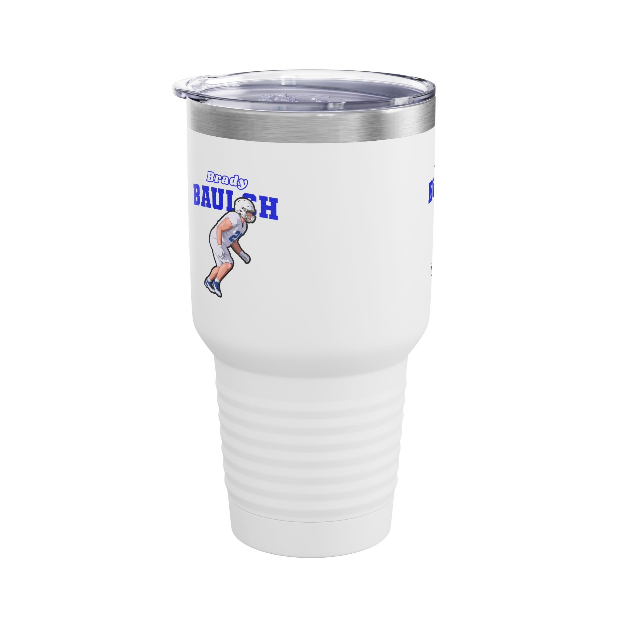 30oz Tumbler — character_name_arch in White