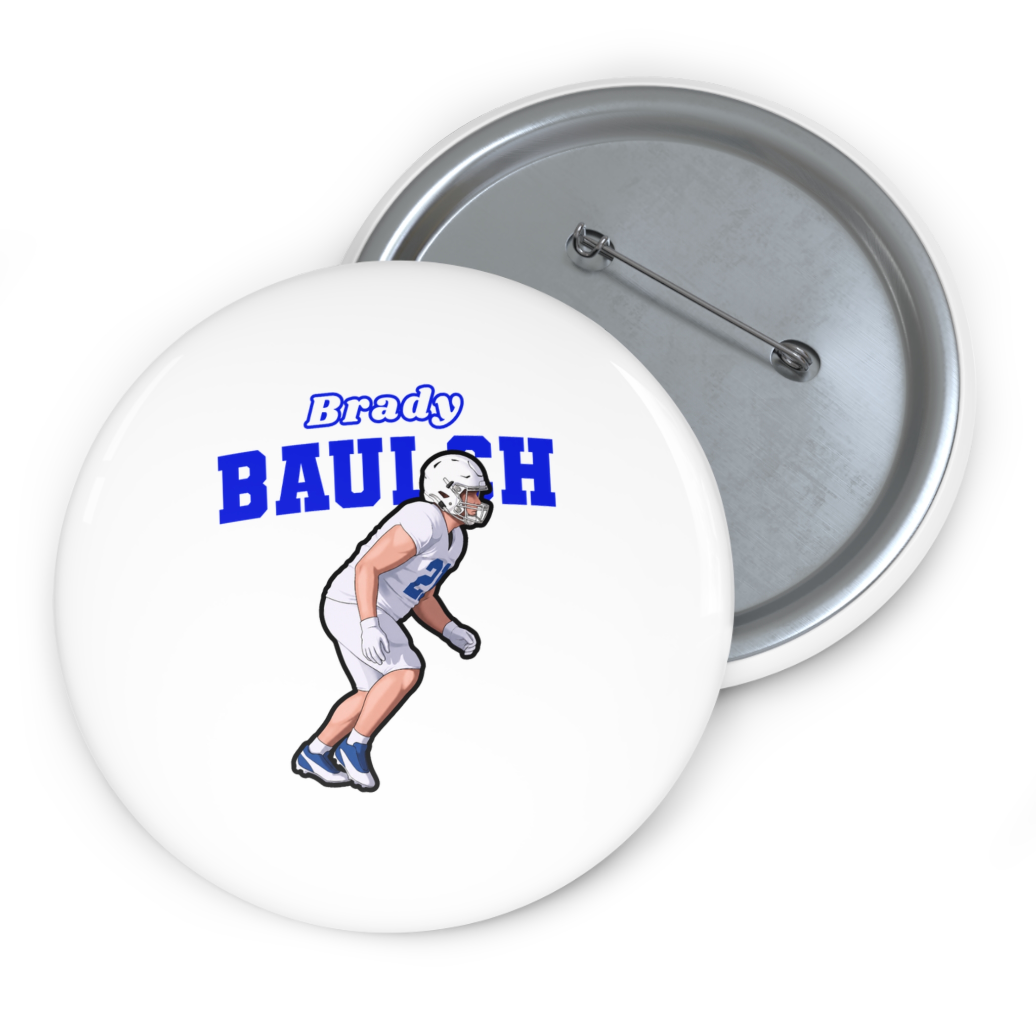 Game Day Pin — character_name_arch in Classic