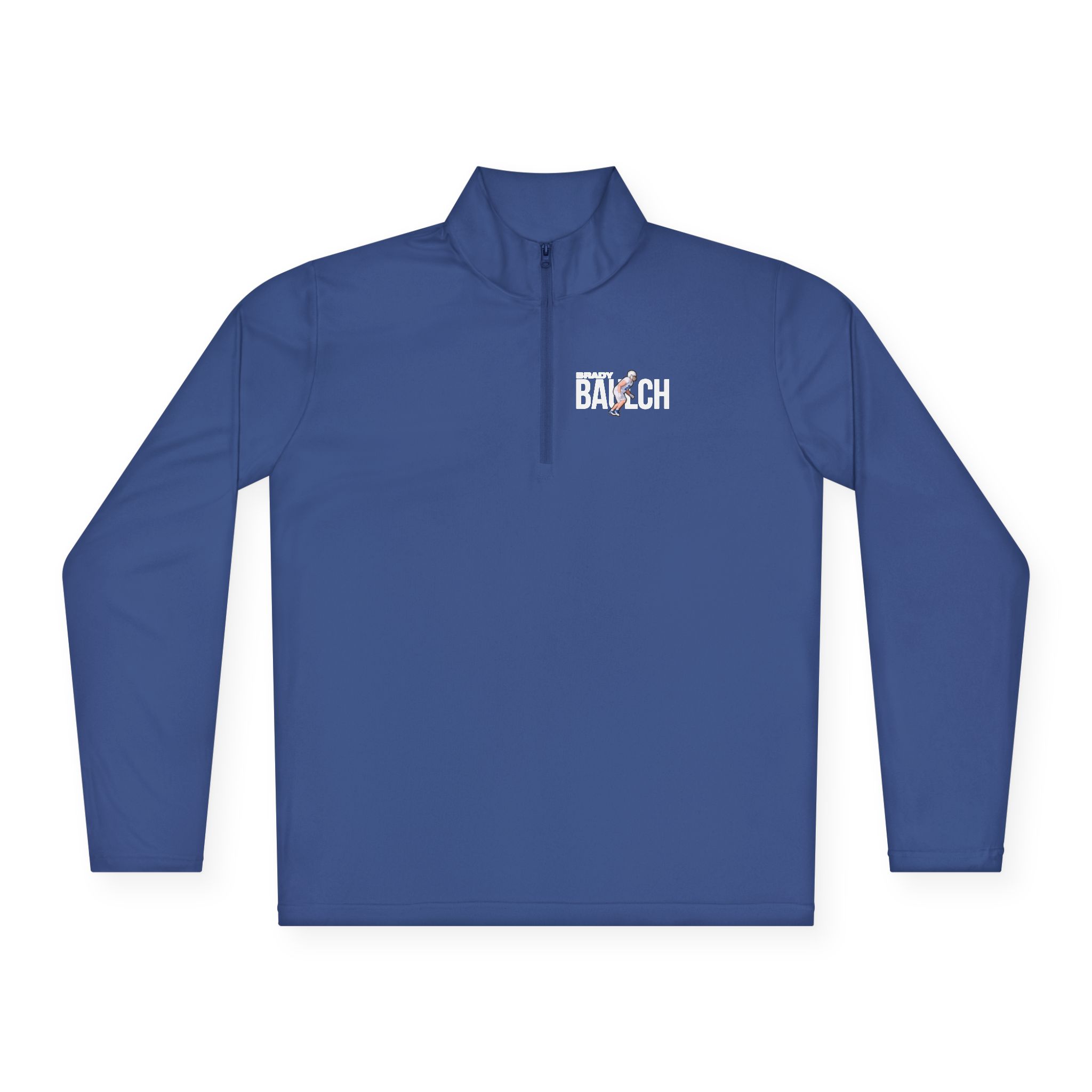 Q-Zip Pullover — character_player_name in Royal