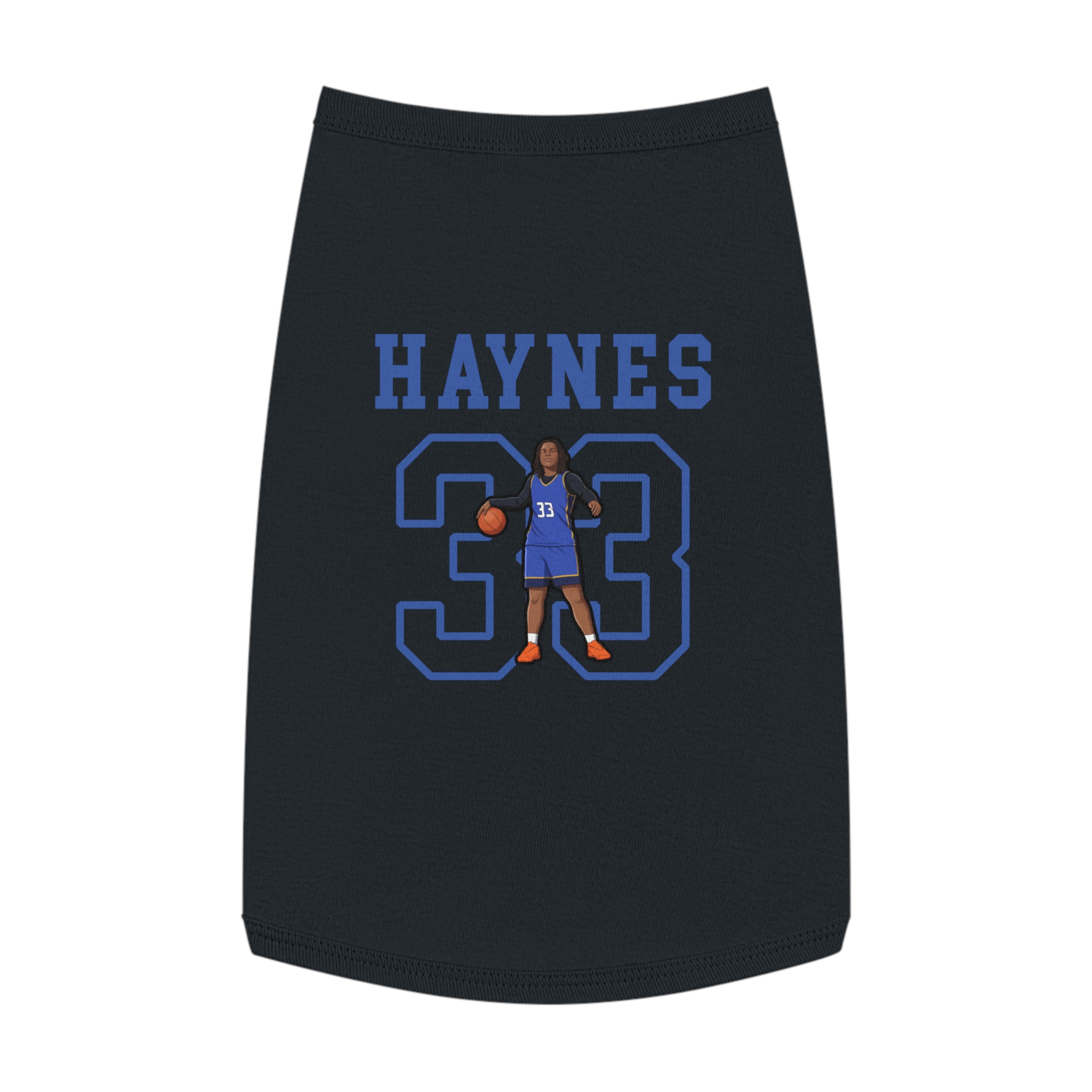 Pet Tank Top — character_shirsey in Black