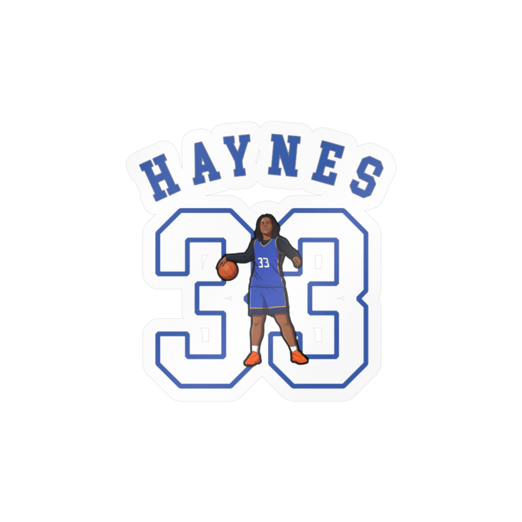 Vinyl Sticker — character_shirsey_arch in Classic